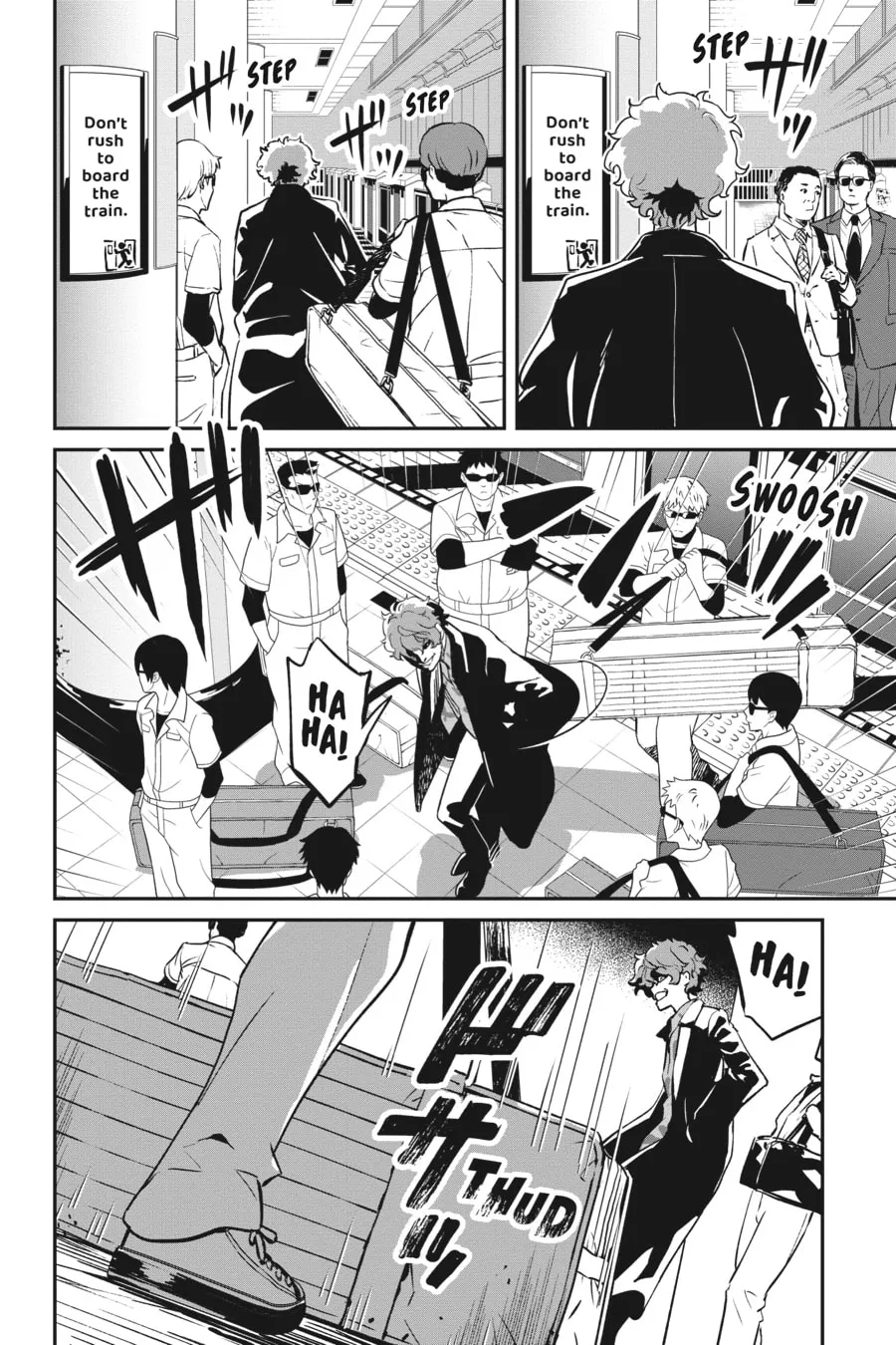 Lycoris Recoil Chapter 13 page 8 - 