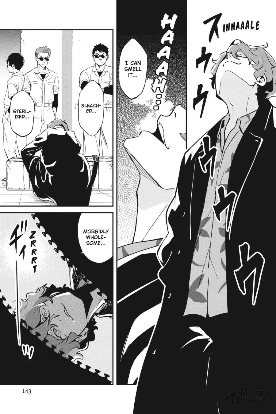 Lycoris Recoil Chapter 13 page 9 - 