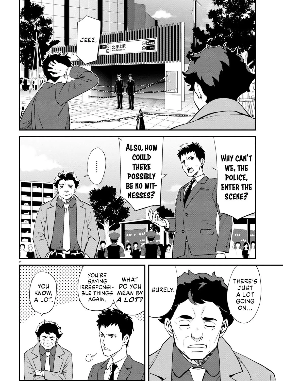 Lycoris Recoil Chapter 14 page 15 - 