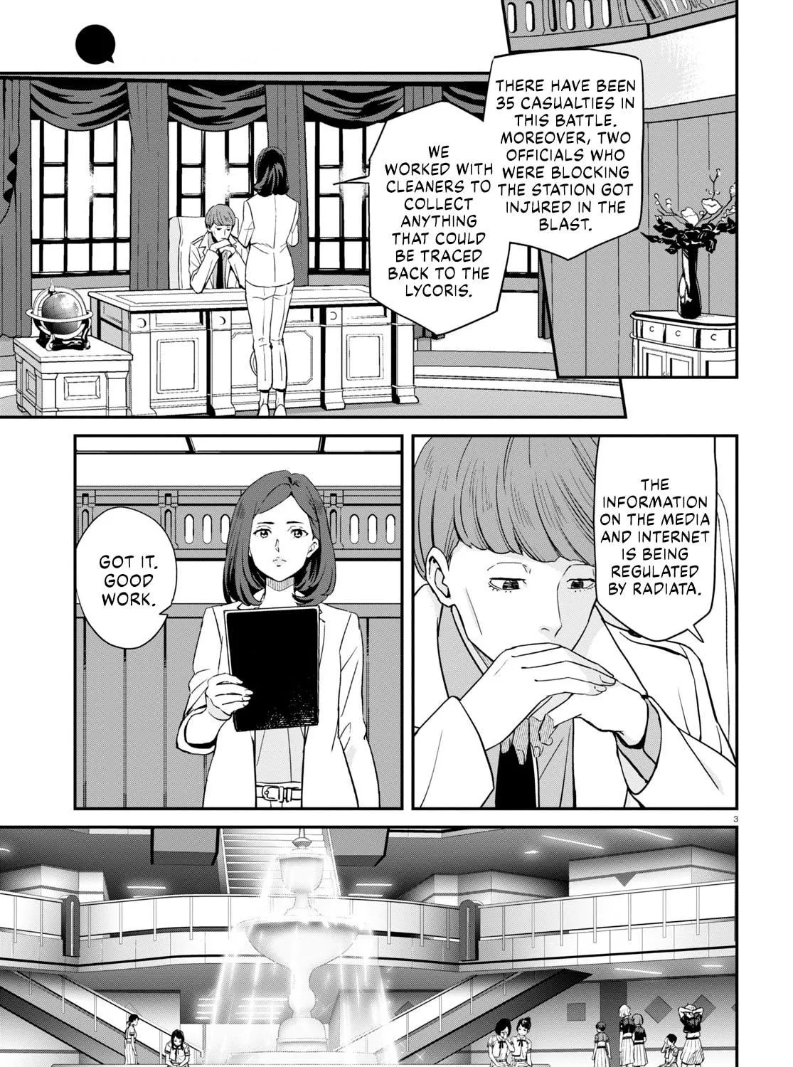 Lycoris Recoil Chapter 14 page 17 - 