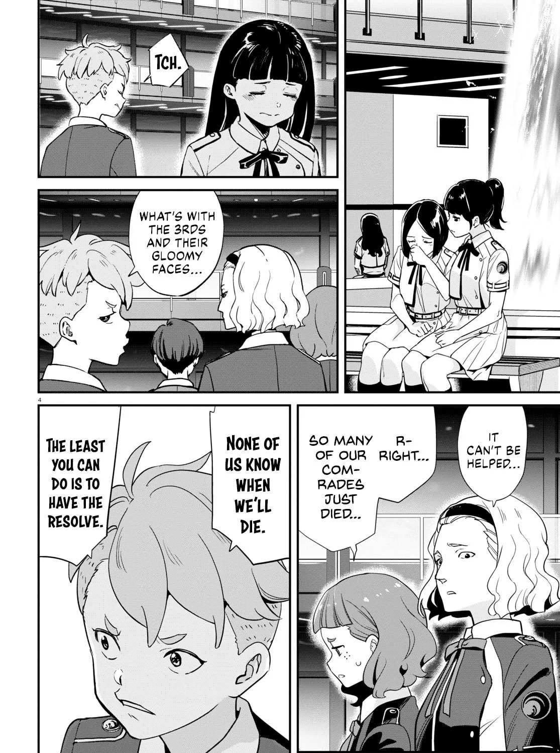 Lycoris Recoil Chapter 14 page 19 - 