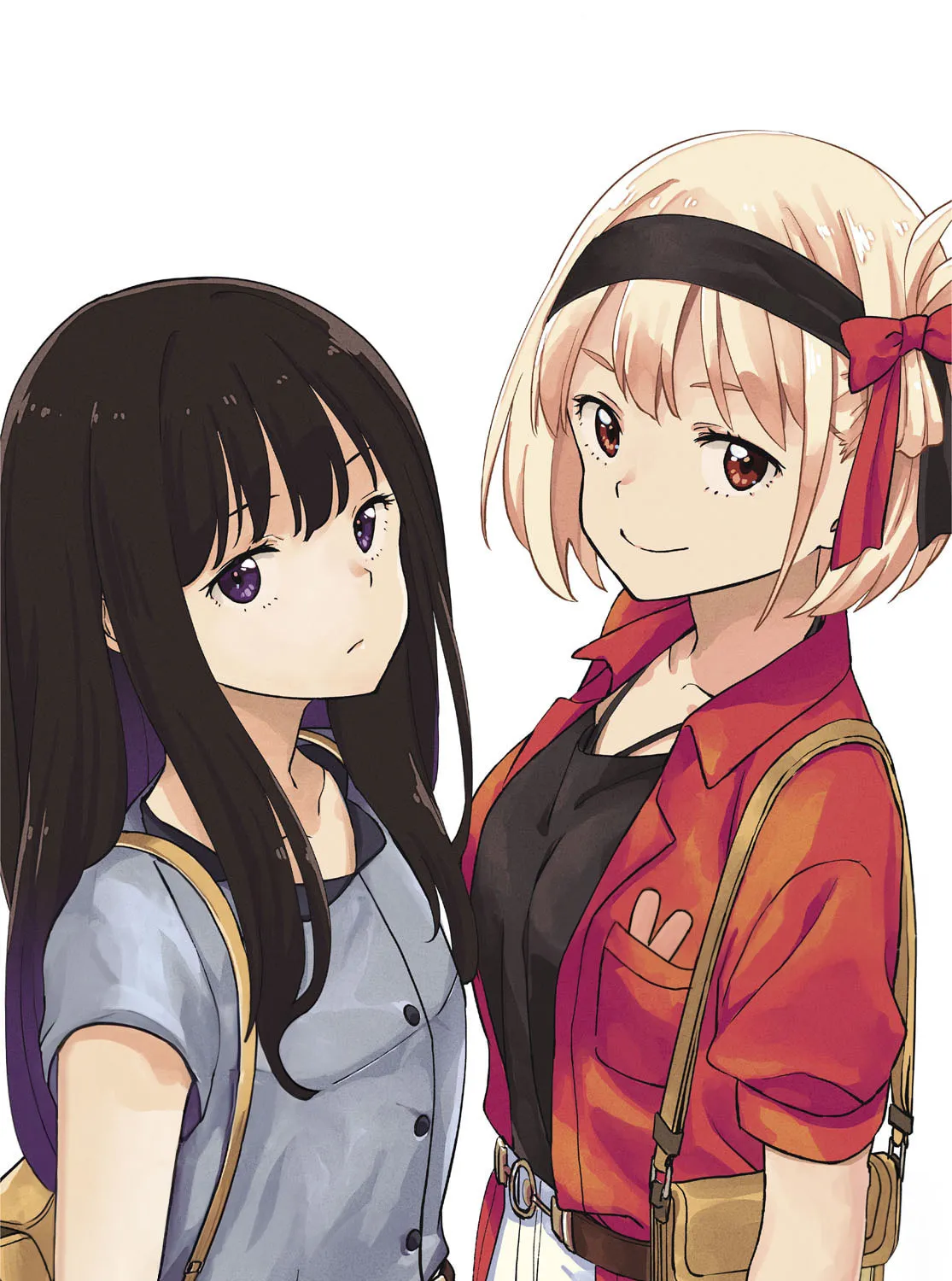 Lycoris Recoil Chapter 14 page 3 - 