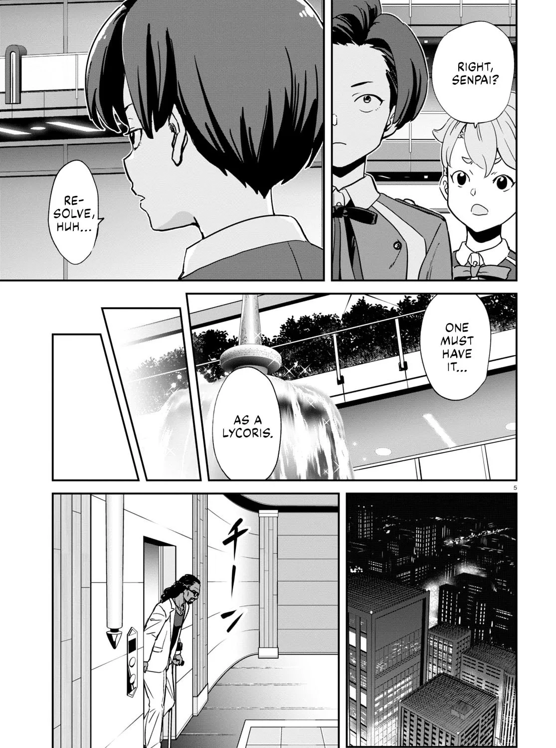 Lycoris Recoil Chapter 14 page 21 - 