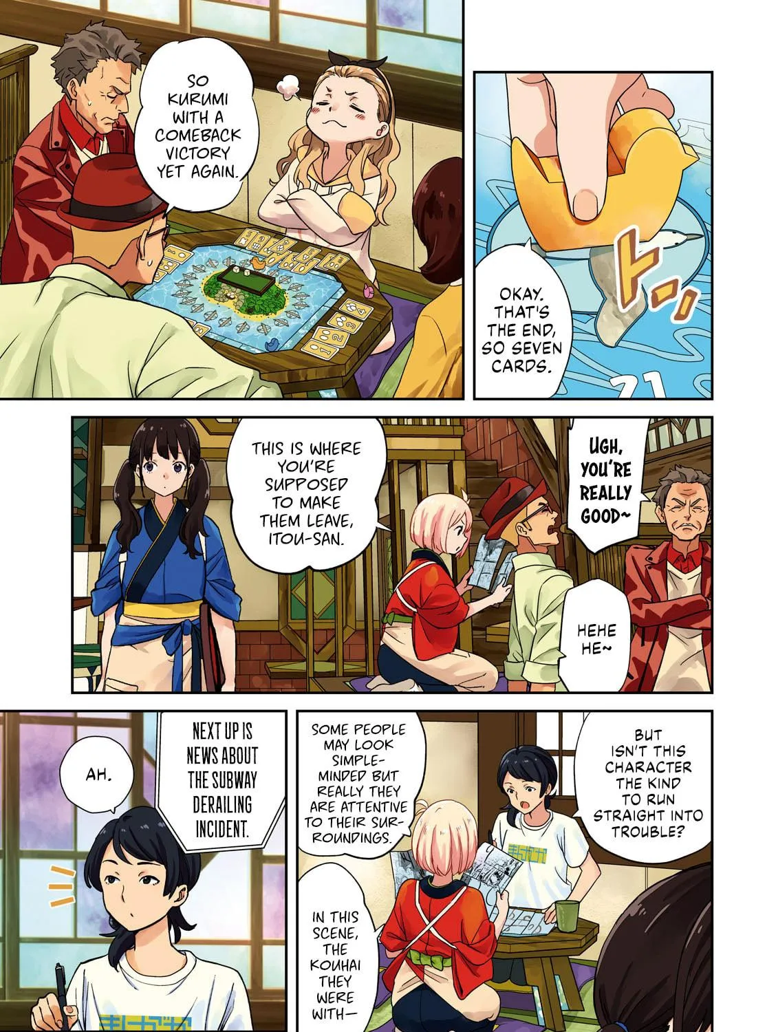 Lycoris Recoil Chapter 14 page 5 - 