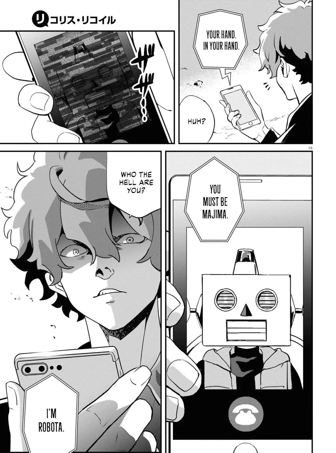 Lycoris Recoil Chapter 14 page 41 - 