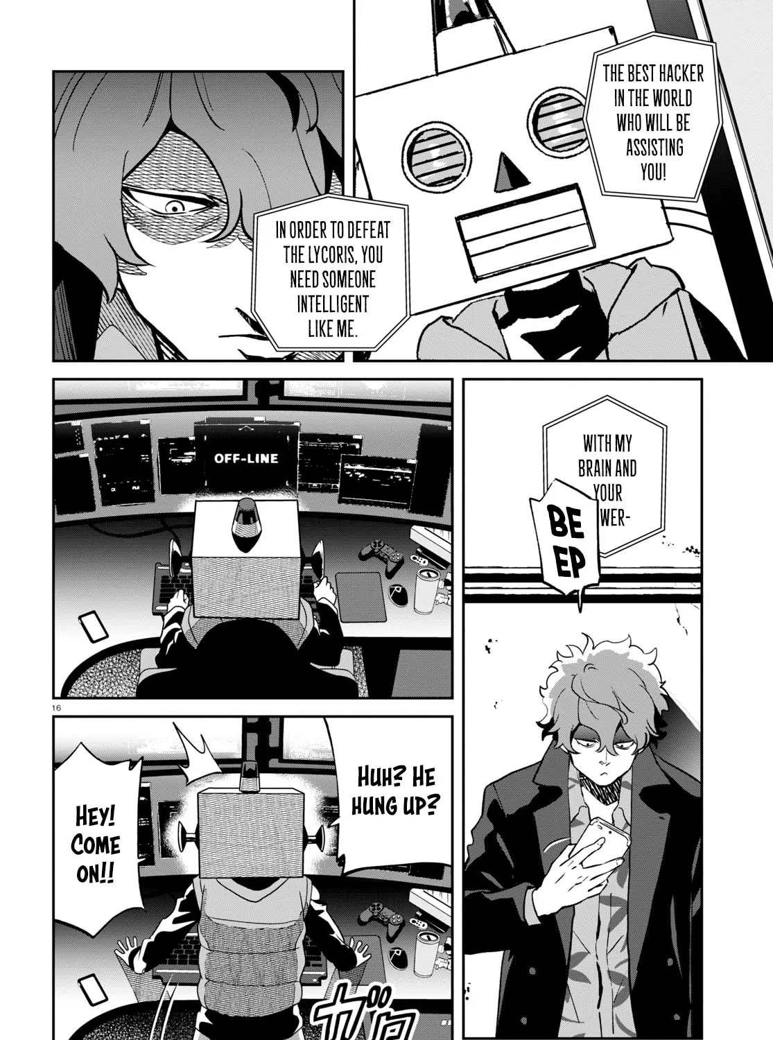 Lycoris Recoil Chapter 14 page 43 - 