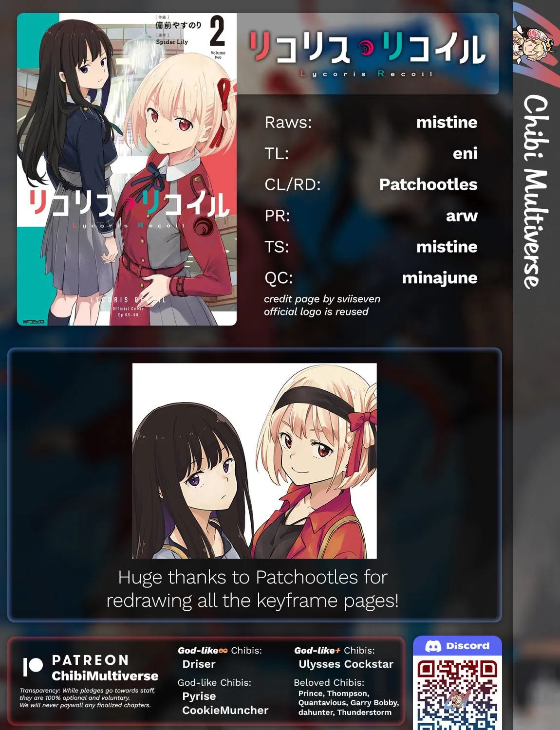 Lycoris Recoil Chapter 14 page 55 - 