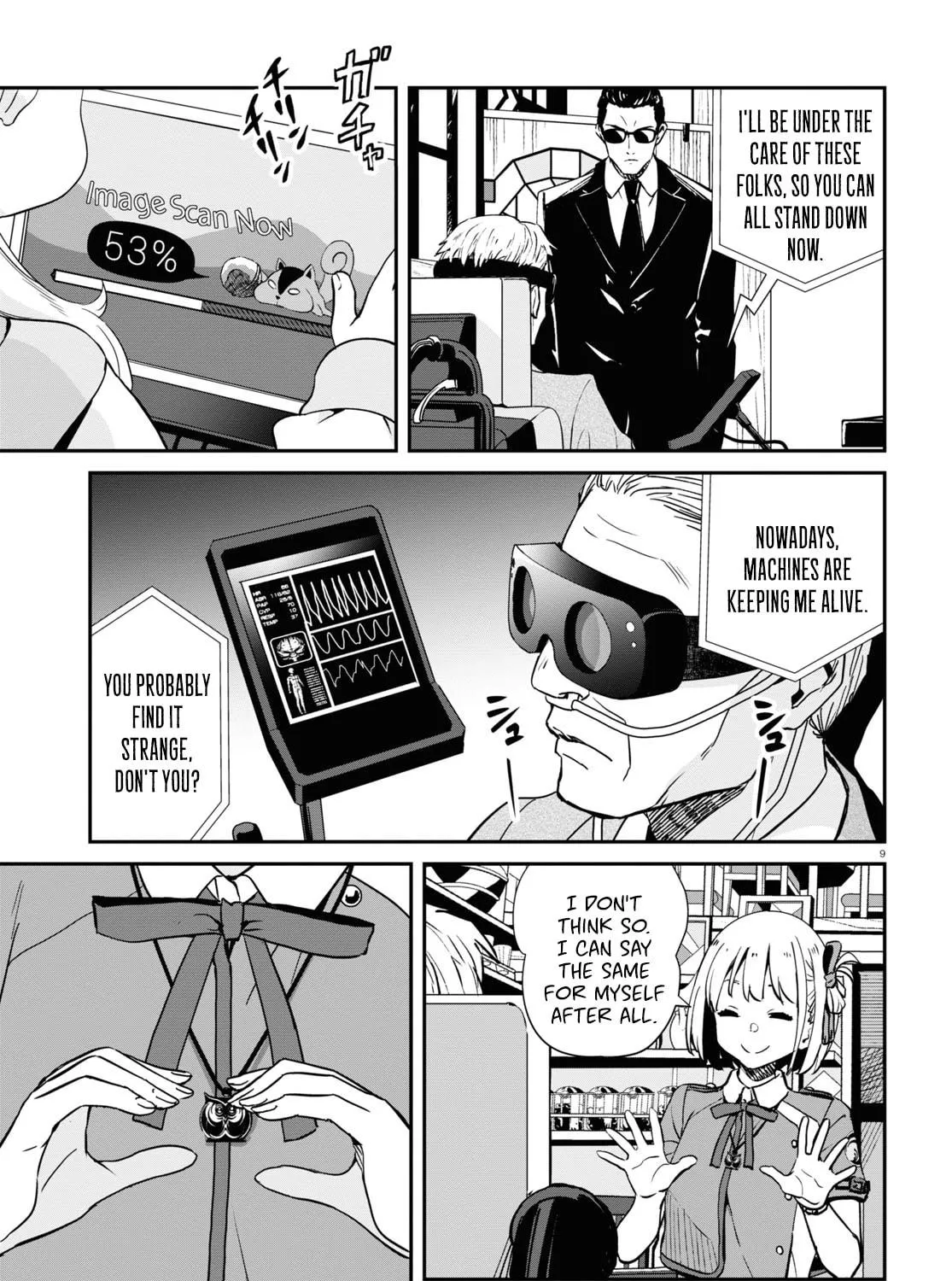 Lycoris Recoil Chapter 15 page 17 - 