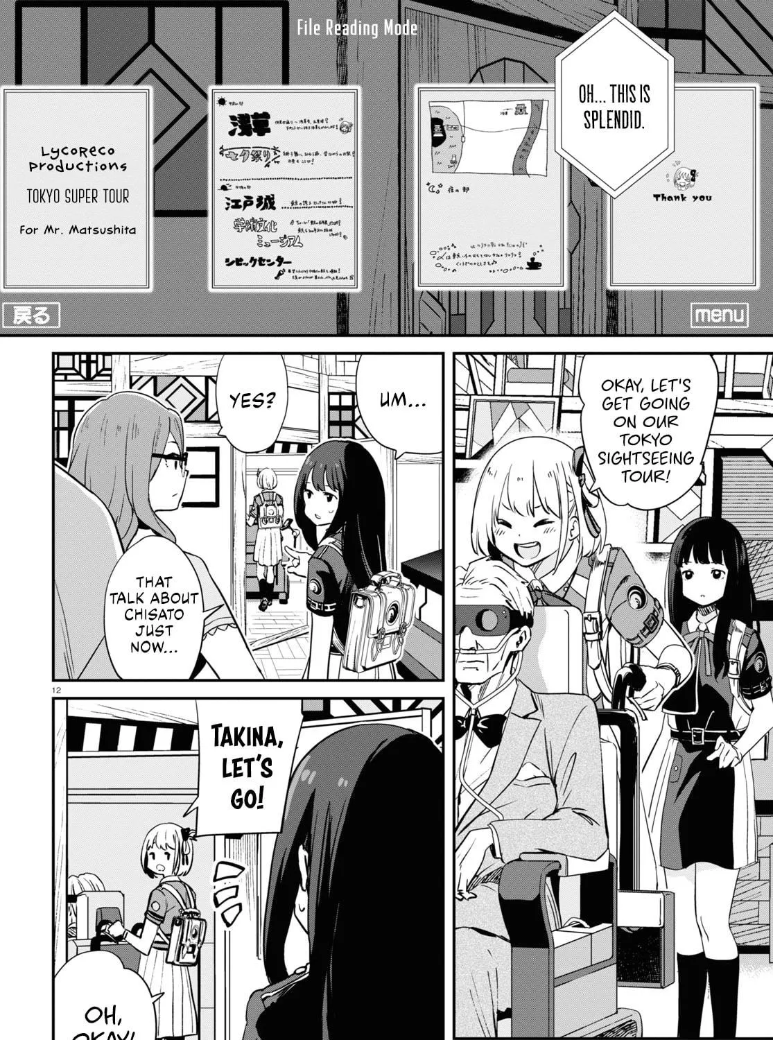 Lycoris Recoil Chapter 15 page 23 - 