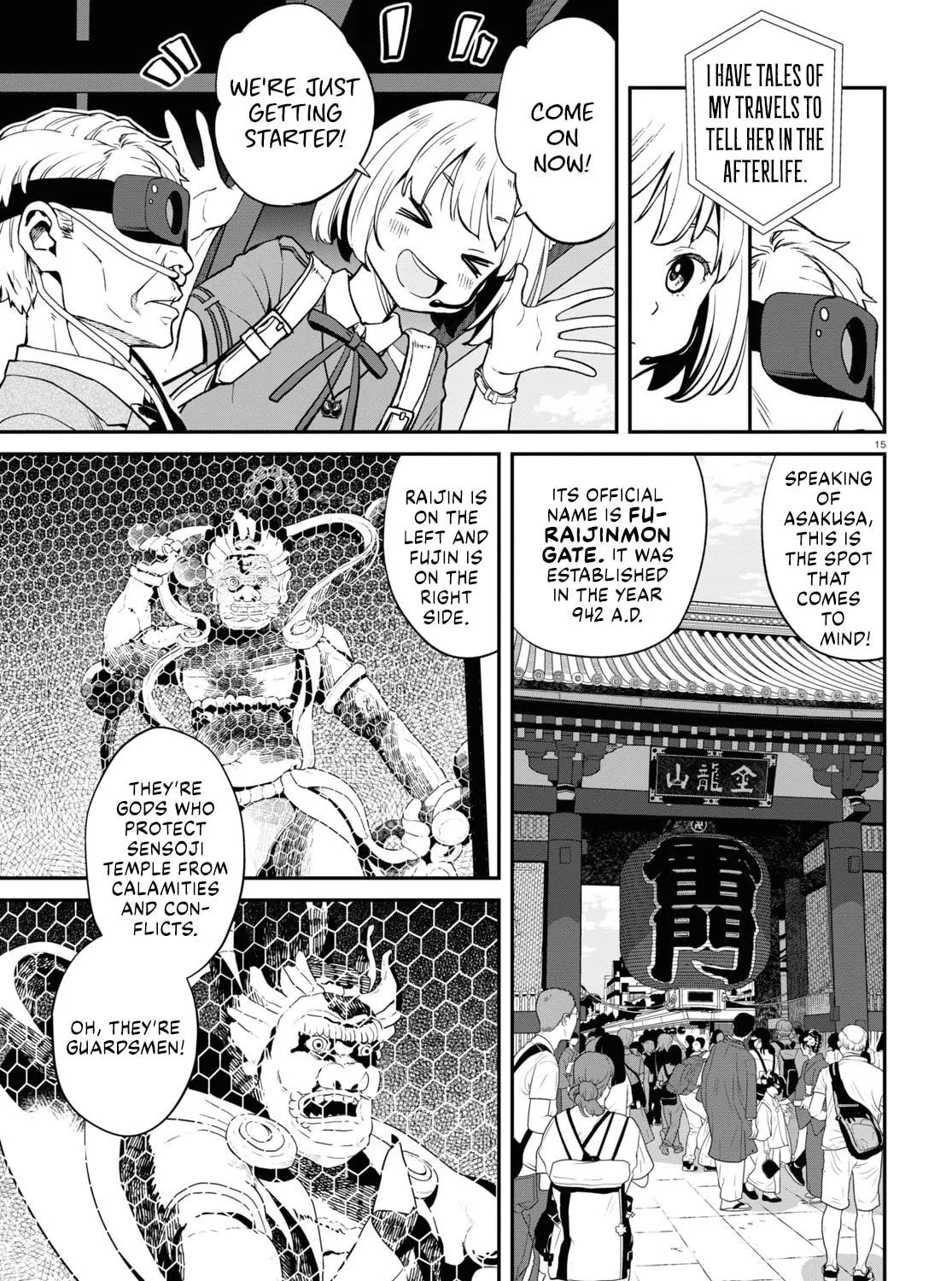 Lycoris Recoil Chapter 15 page 29 - 