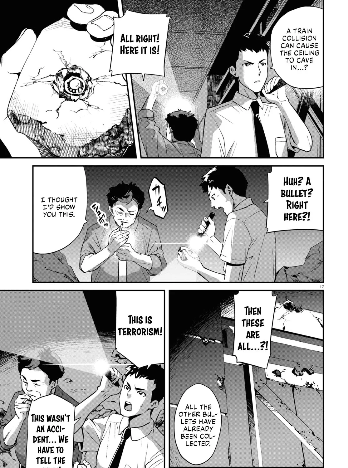 Lycoris Recoil Chapter 15 page 33 - 