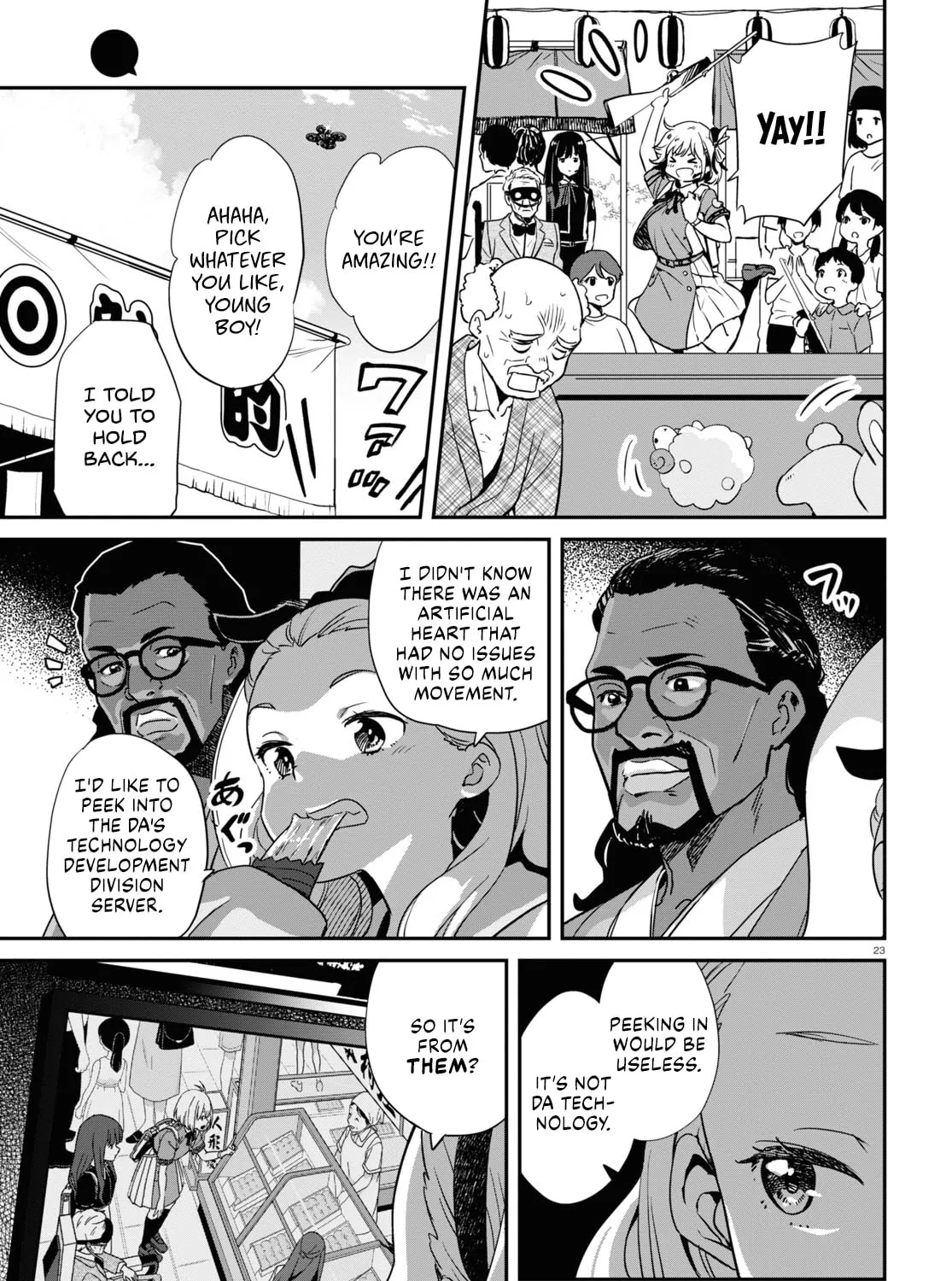 Lycoris Recoil Chapter 15 page 45 - 