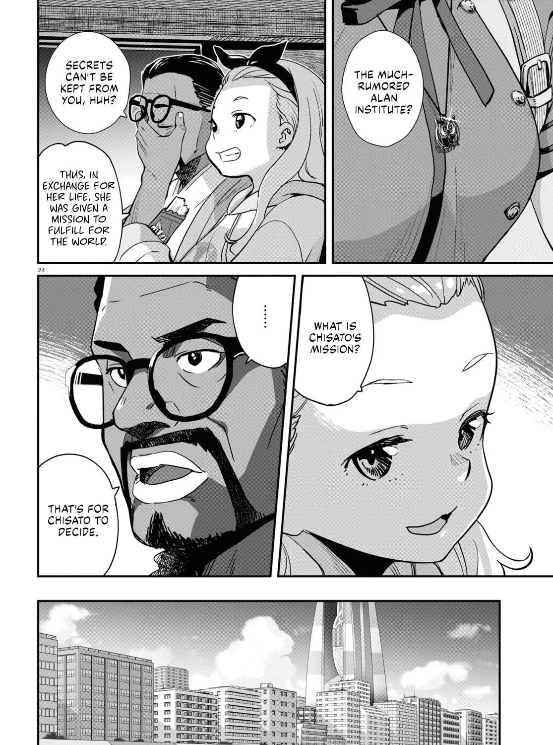 Lycoris Recoil Chapter 15 page 47 - 