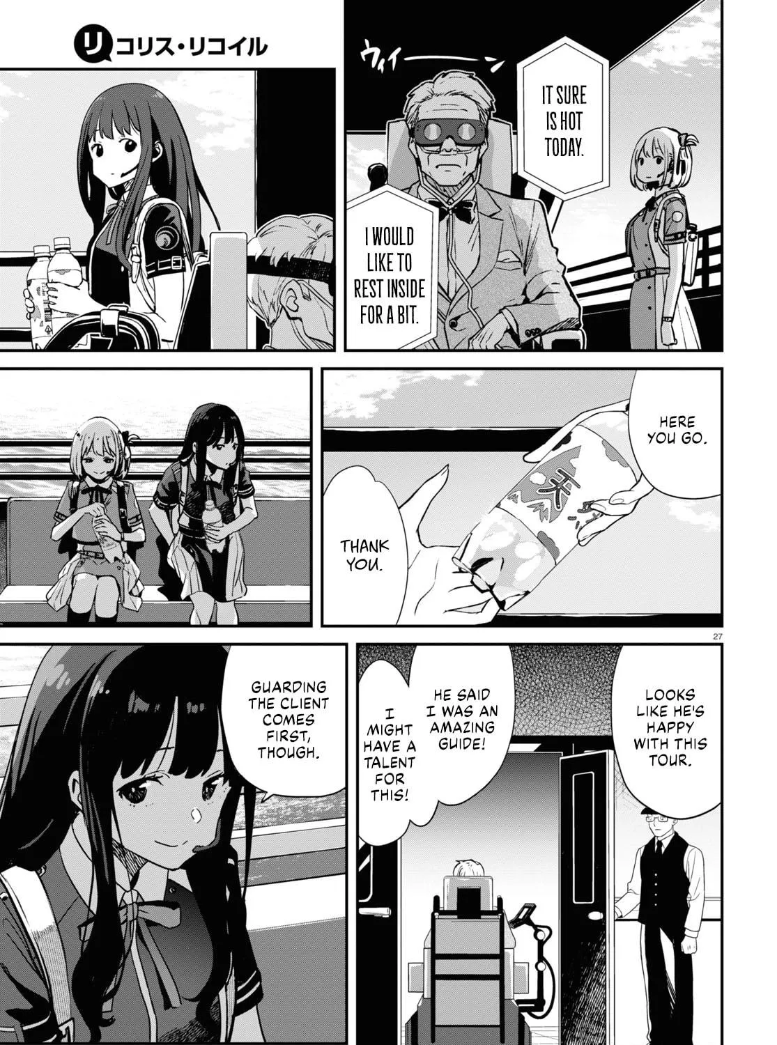 Lycoris Recoil Chapter 15 page 53 - 