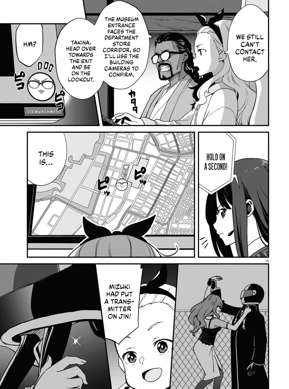 Lycoris Recoil Chapter 16 page 29 - 