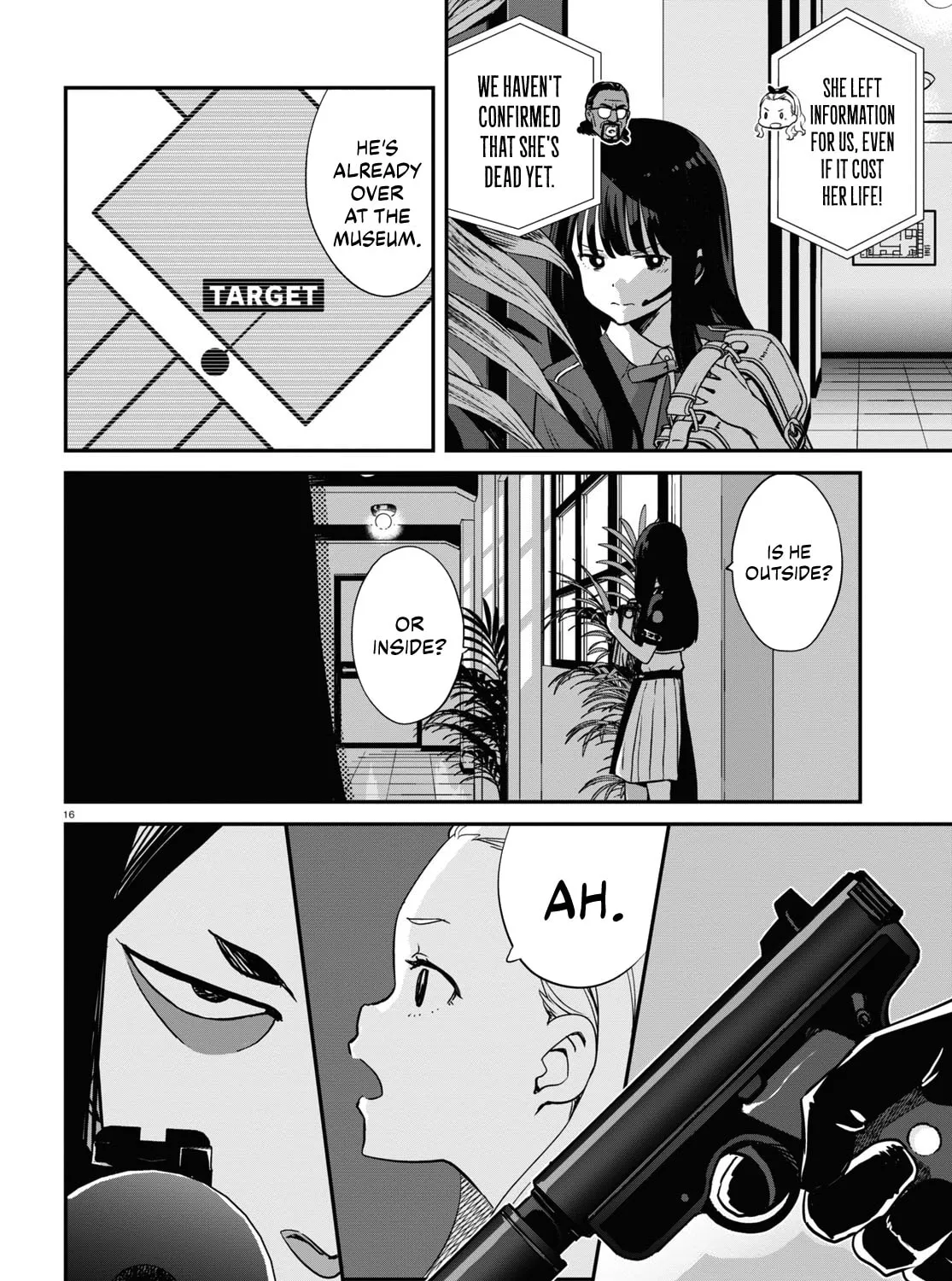 Lycoris Recoil Chapter 16 page 31 - 
