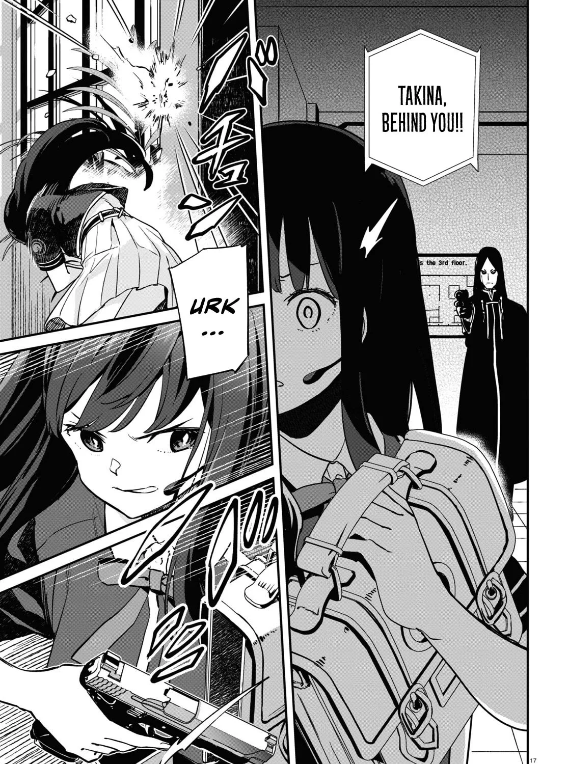 Lycoris Recoil Chapter 16 page 33 - 