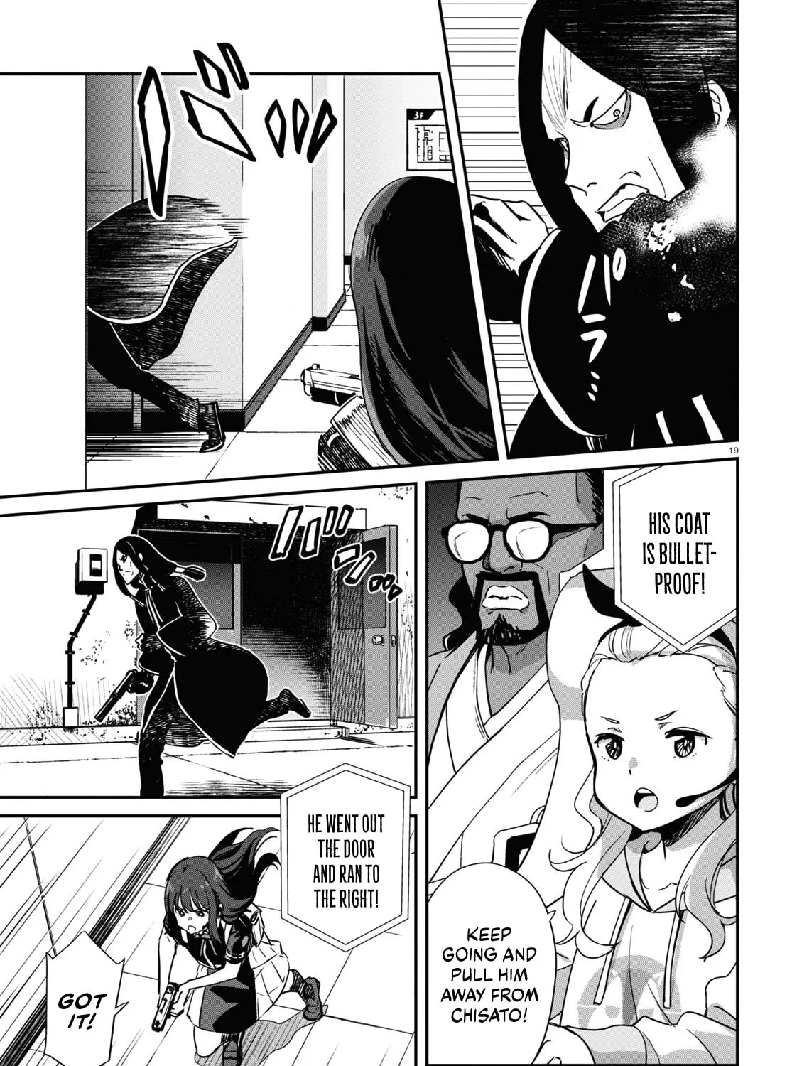 Lycoris Recoil Chapter 16 page 37 - 