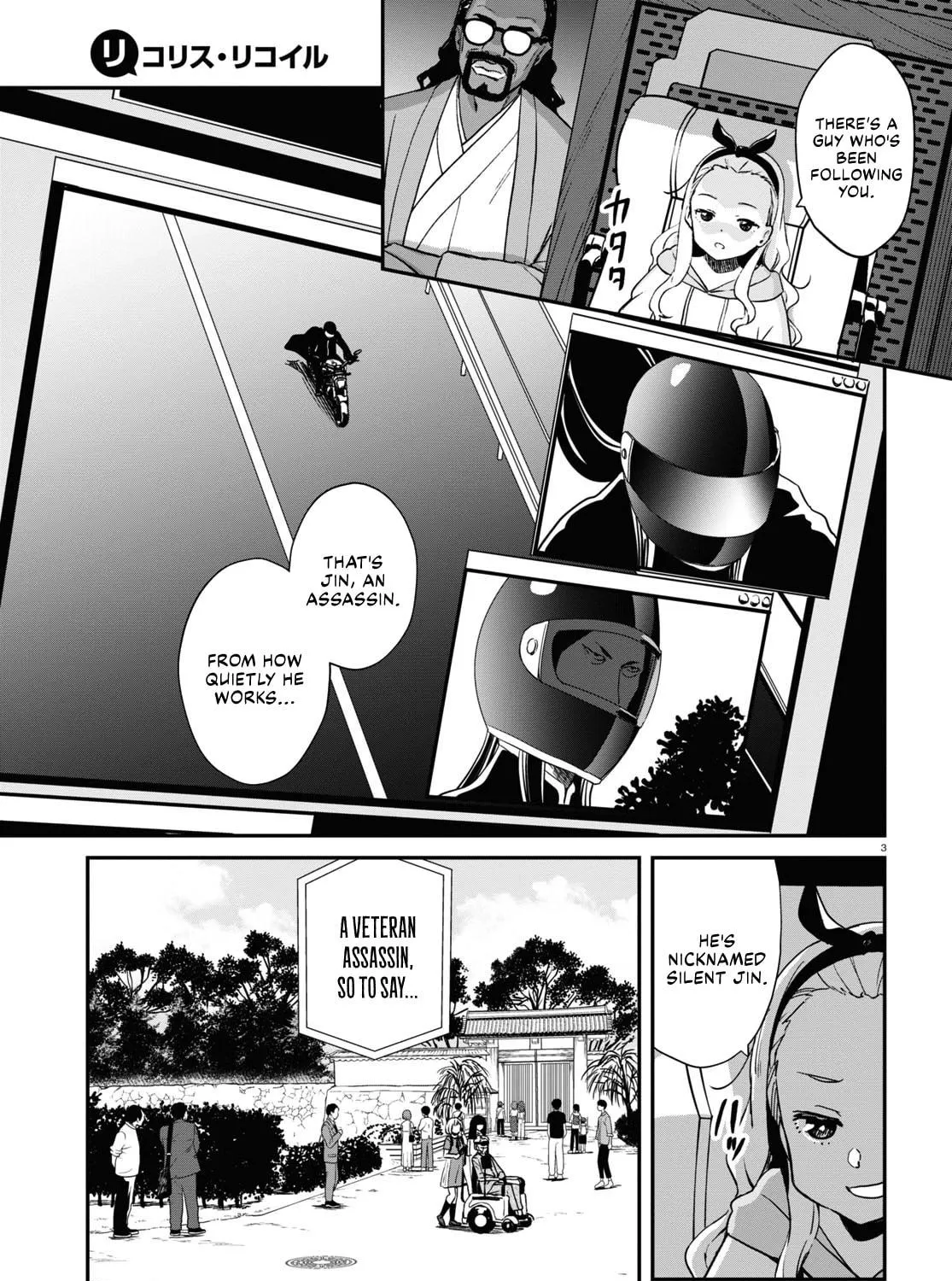 Lycoris Recoil Chapter 16 page 5 - 
