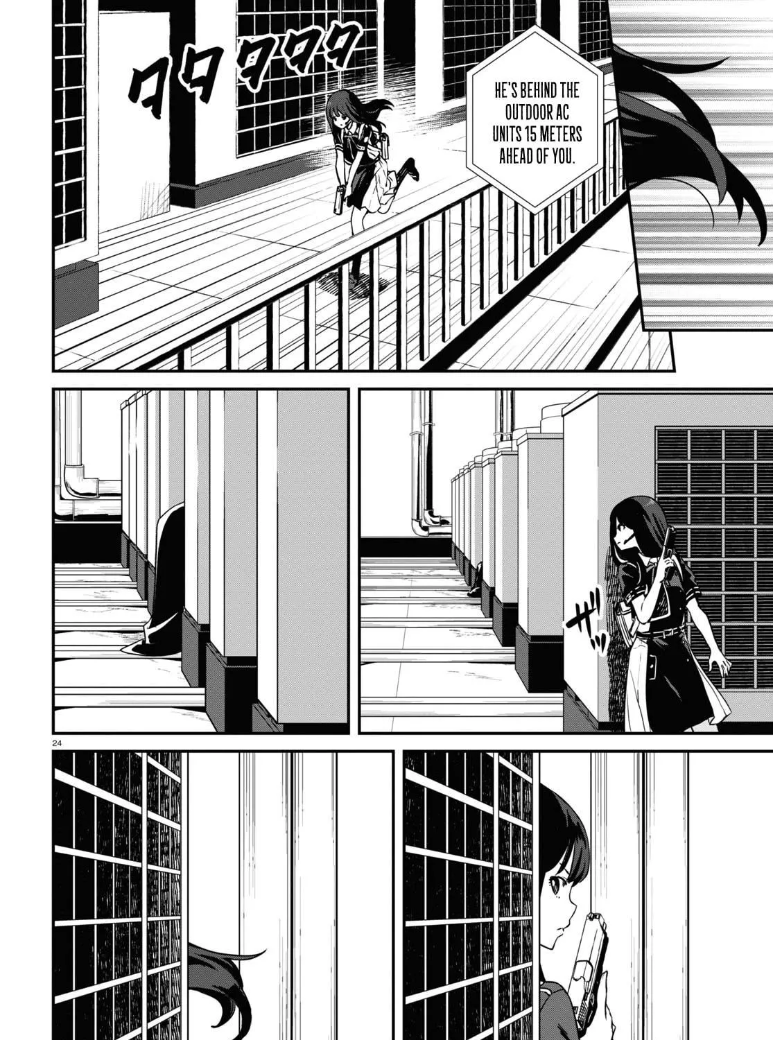Lycoris Recoil Chapter 16 page 47 - 