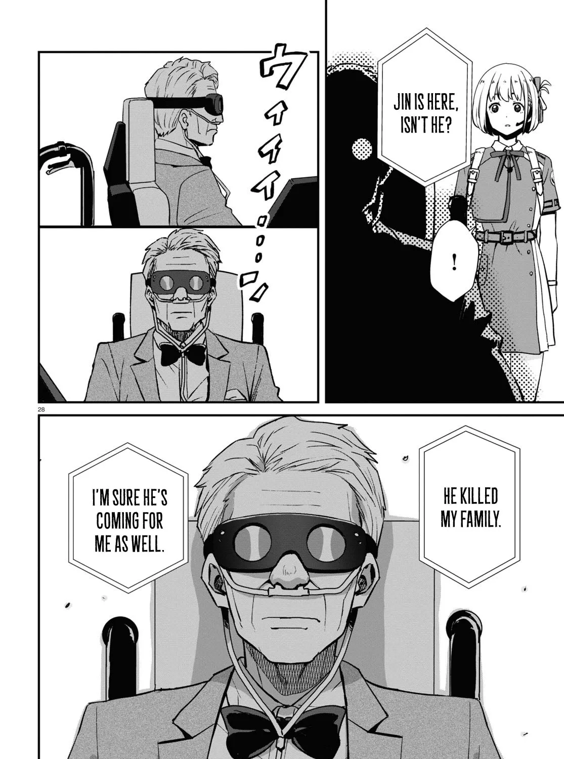 Lycoris Recoil Chapter 16 page 55 - 