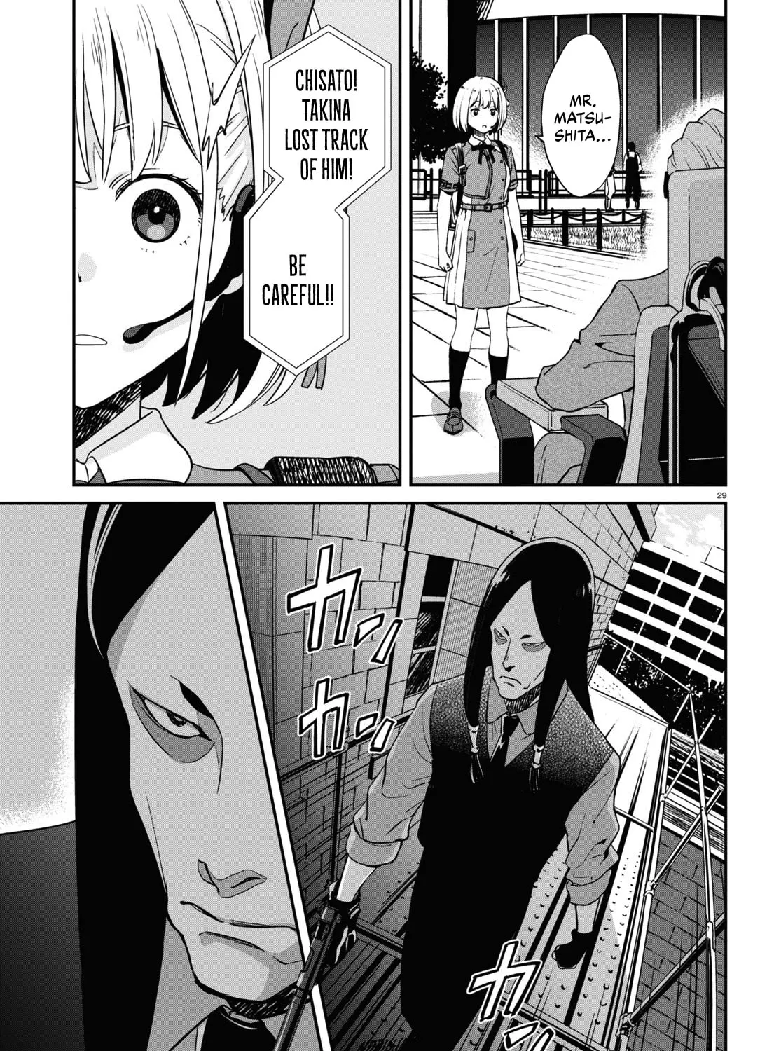 Lycoris Recoil Chapter 16 page 57 - 