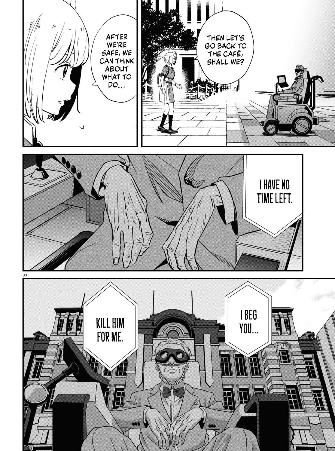 Lycoris Recoil Chapter 16 page 59 - 