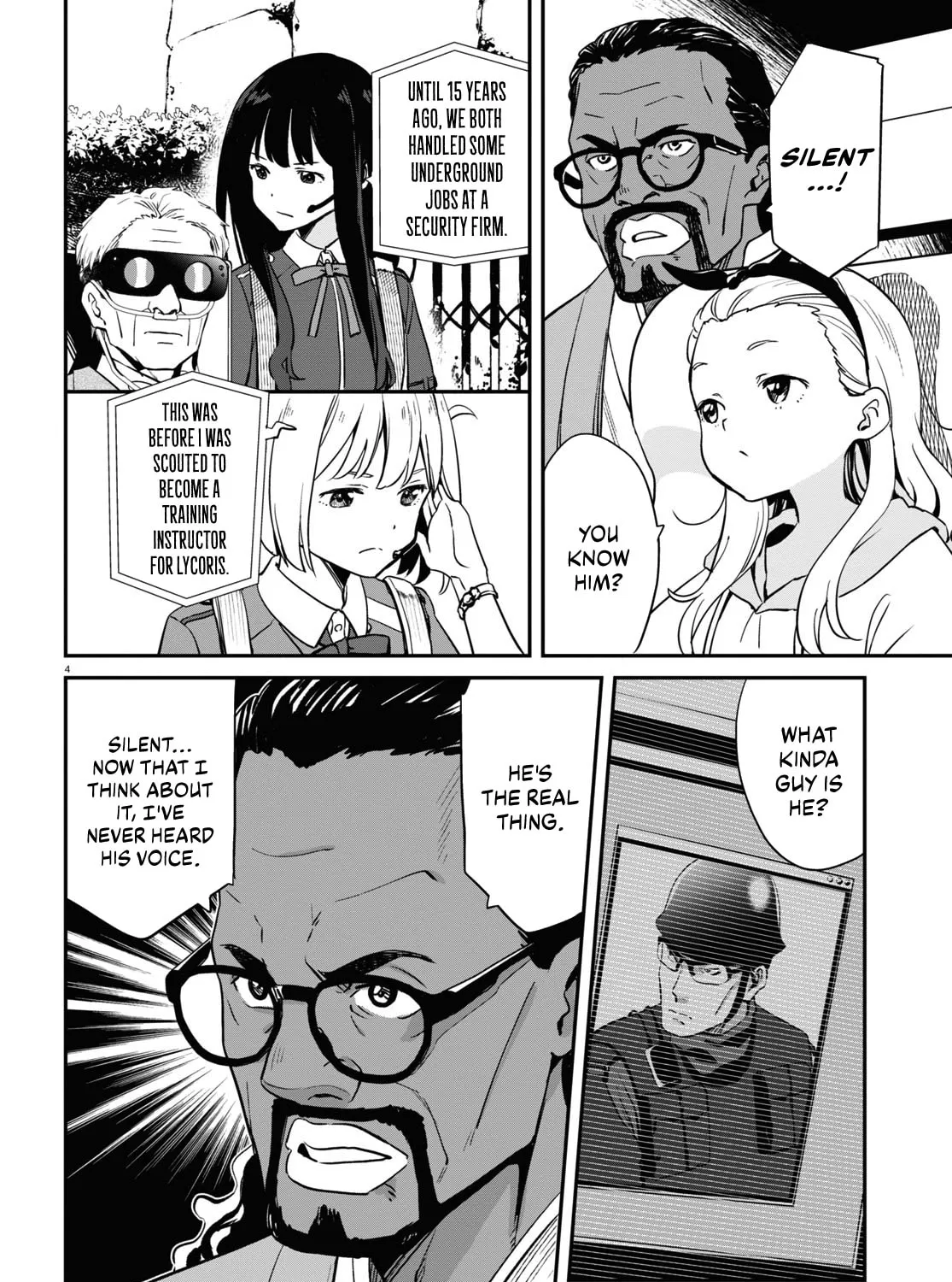 Lycoris Recoil Chapter 16 page 7 - 