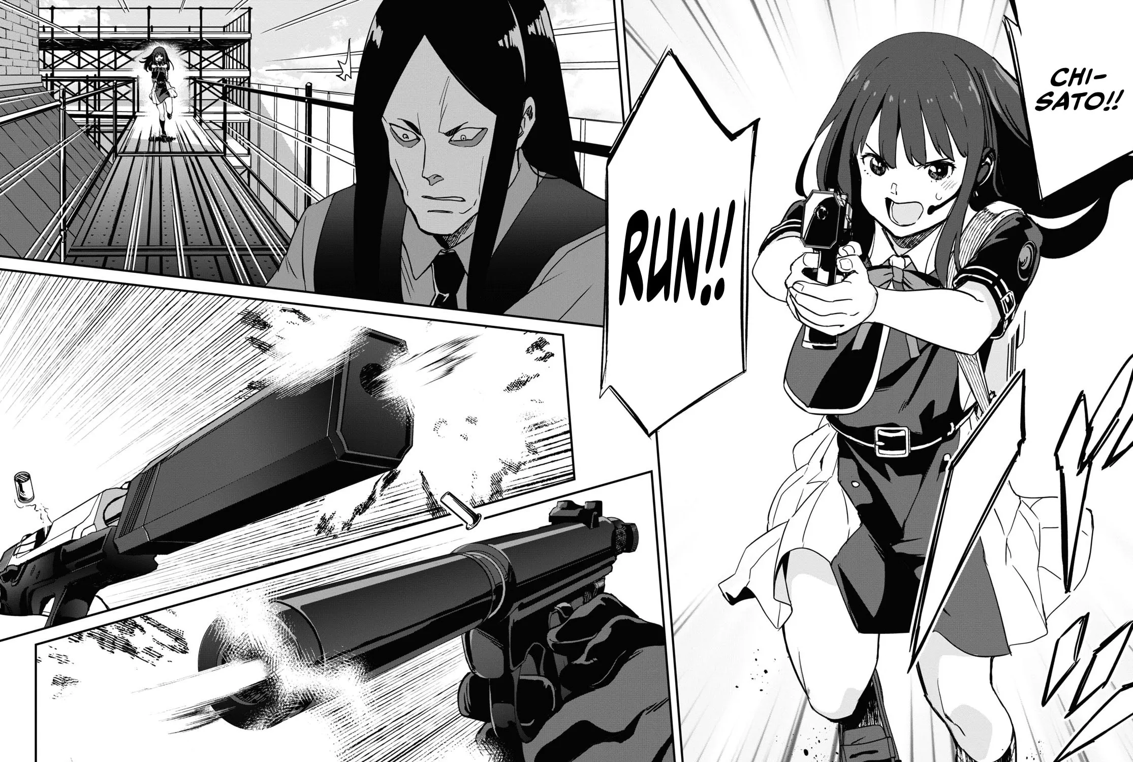 Lycoris Recoil Chapter 16 page 63 - 