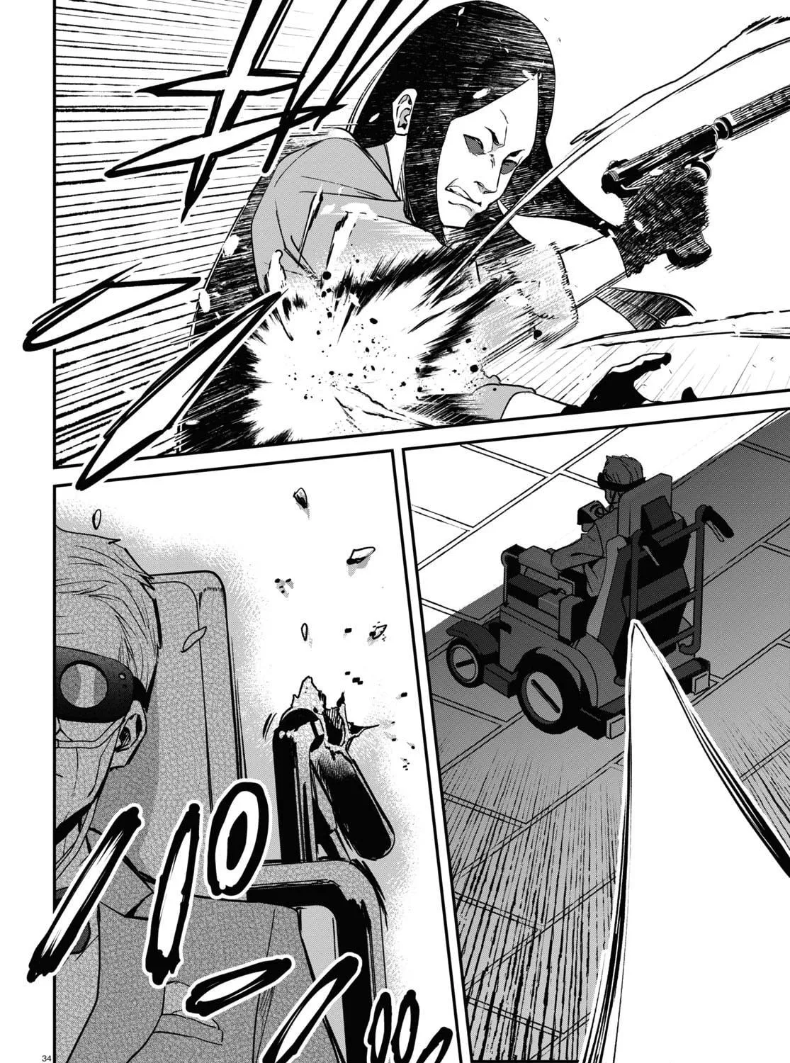 Lycoris Recoil Chapter 16 page 65 - 