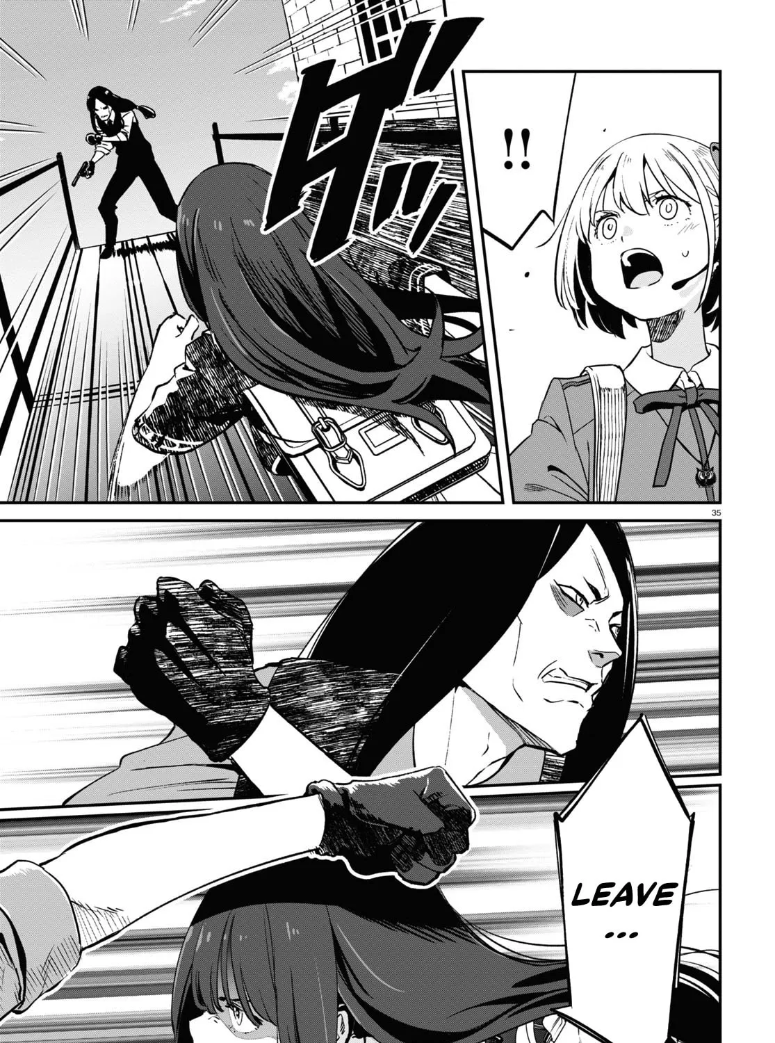 Lycoris Recoil Chapter 16 page 67 - 