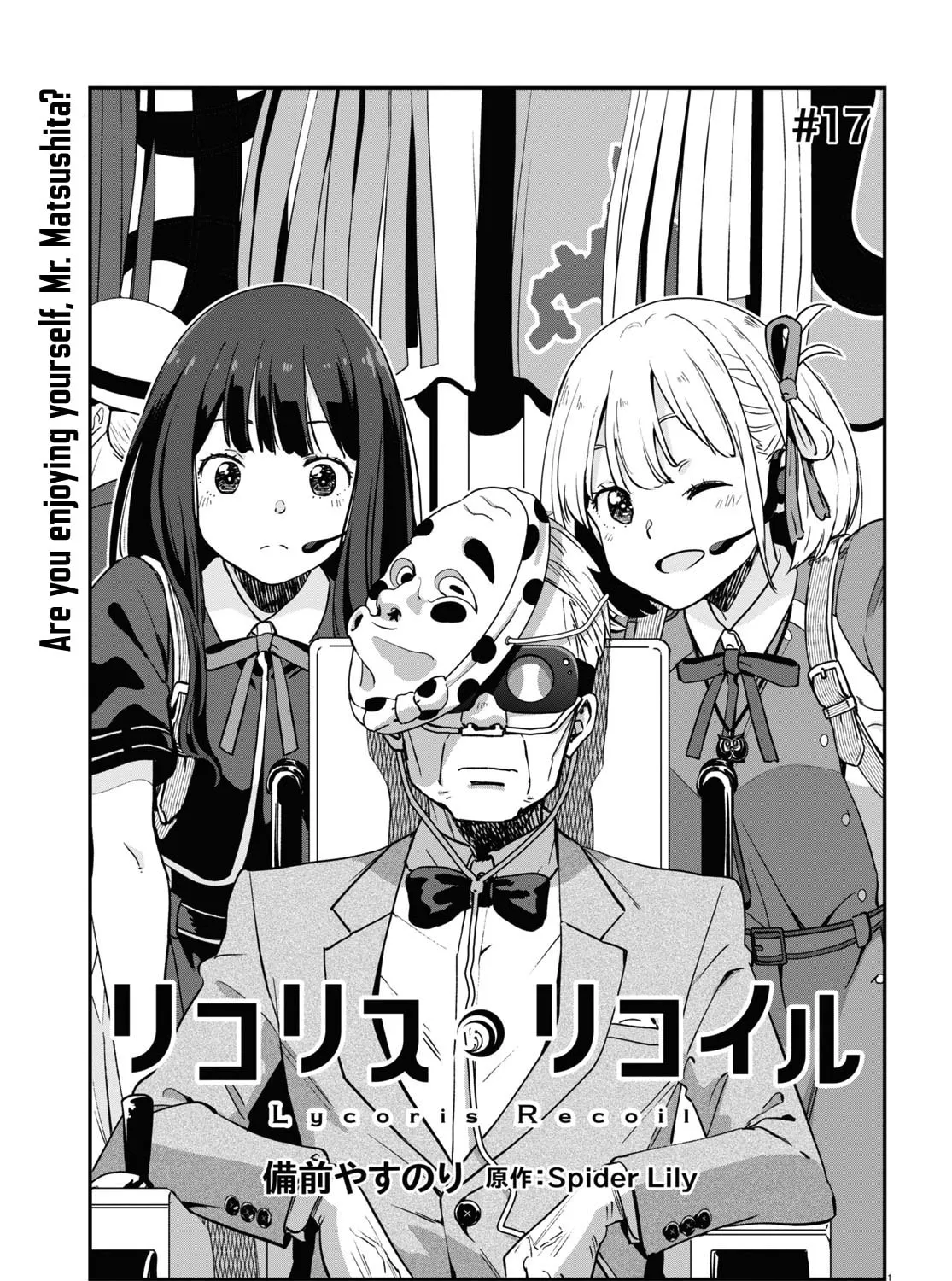 Lycoris Recoil Chapter 17 page 1 - 