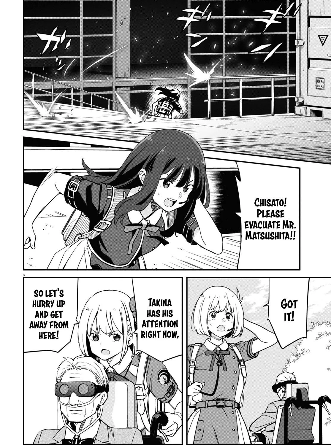 Lycoris Recoil Chapter 17 page 11 - 