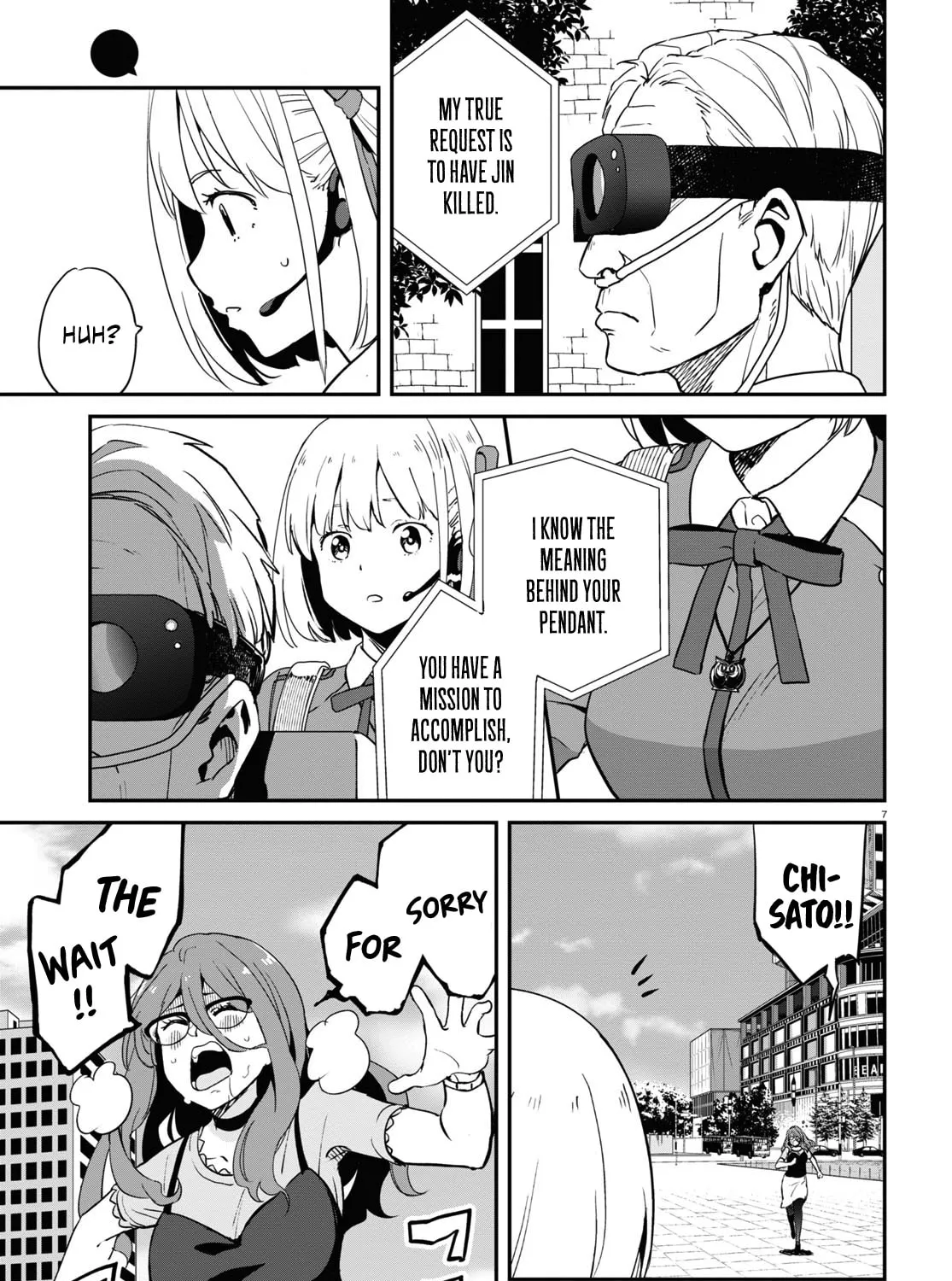 Lycoris Recoil Chapter 17 page 13 - 