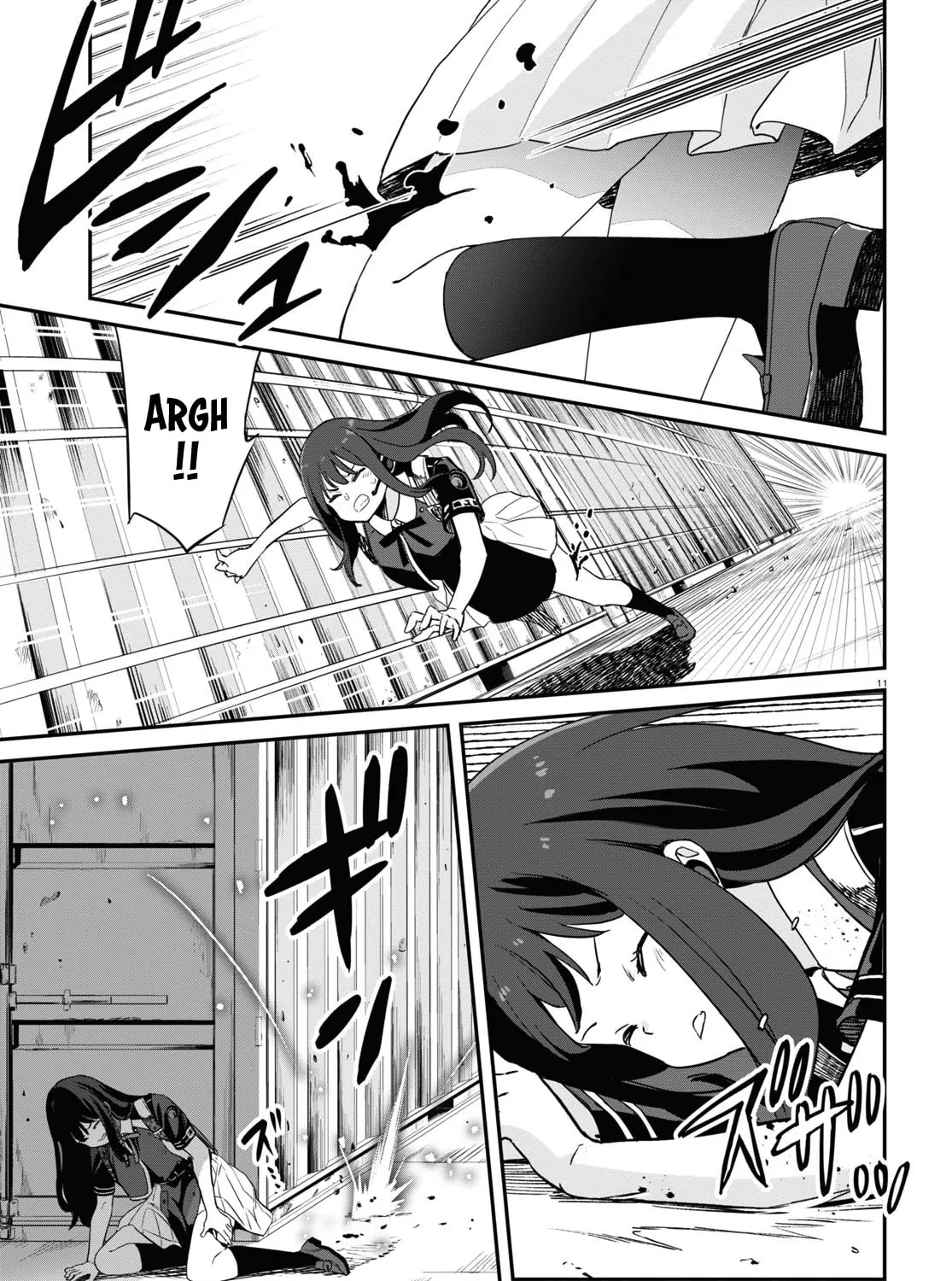 Lycoris Recoil Chapter 17 page 21 - 