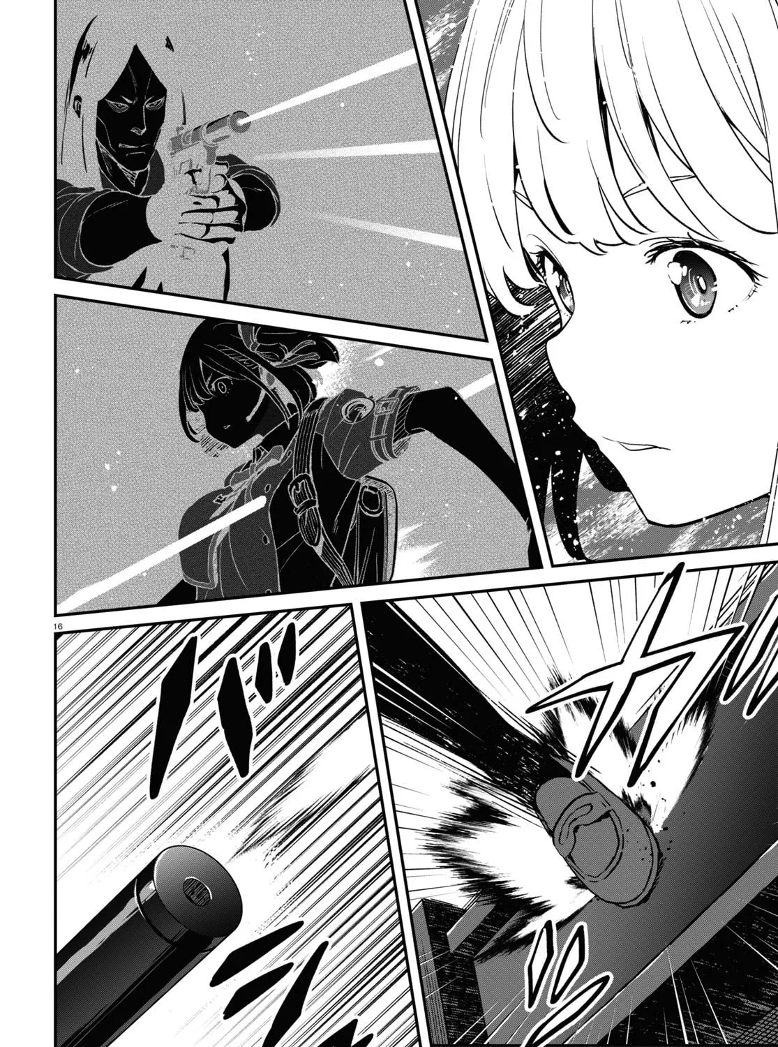 Lycoris Recoil Chapter 17 page 31 - 