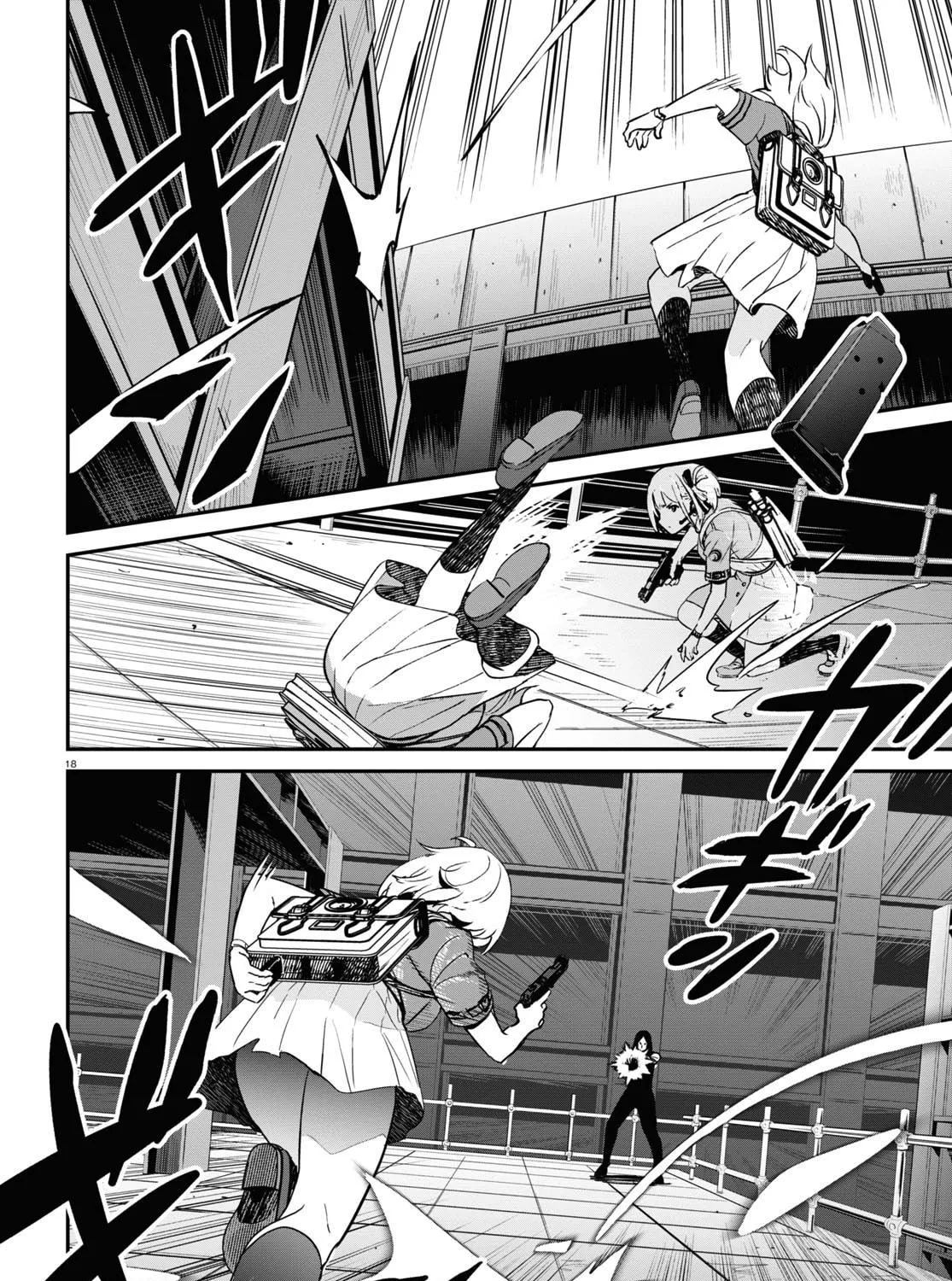 Lycoris Recoil Chapter 17 page 35 - 
