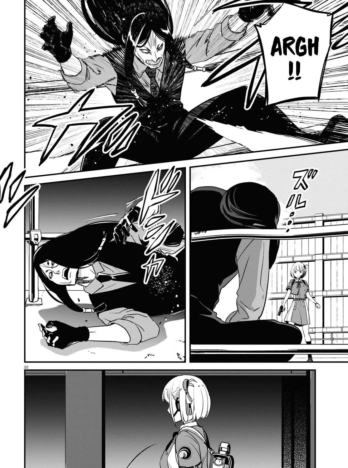 Lycoris Recoil Chapter 17 page 41 - 