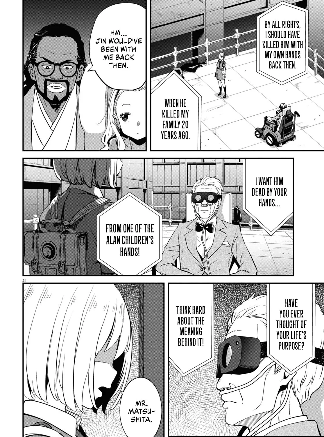 Lycoris Recoil Chapter 17 page 45 - 