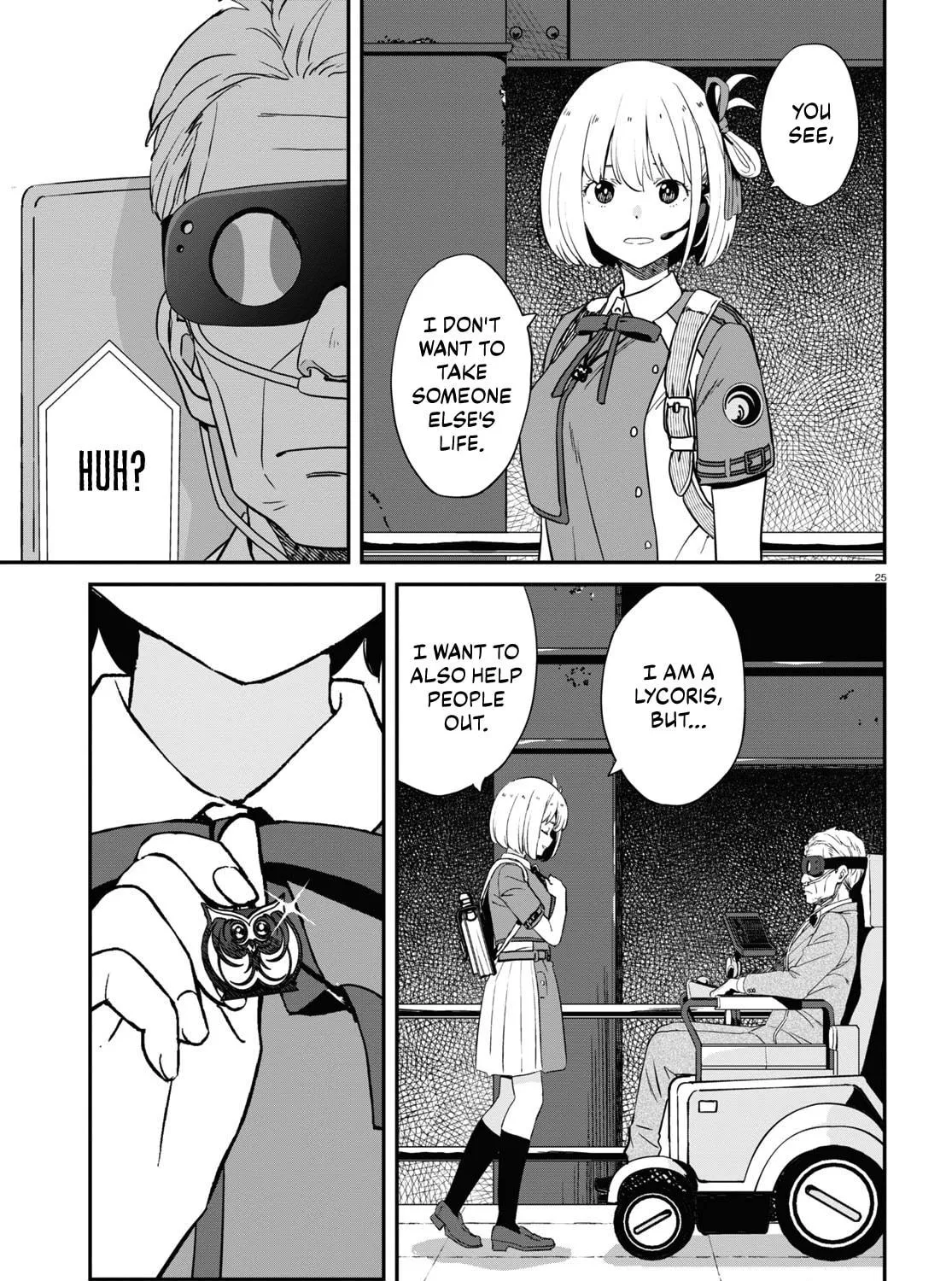 Lycoris Recoil Chapter 17 page 47 - 
