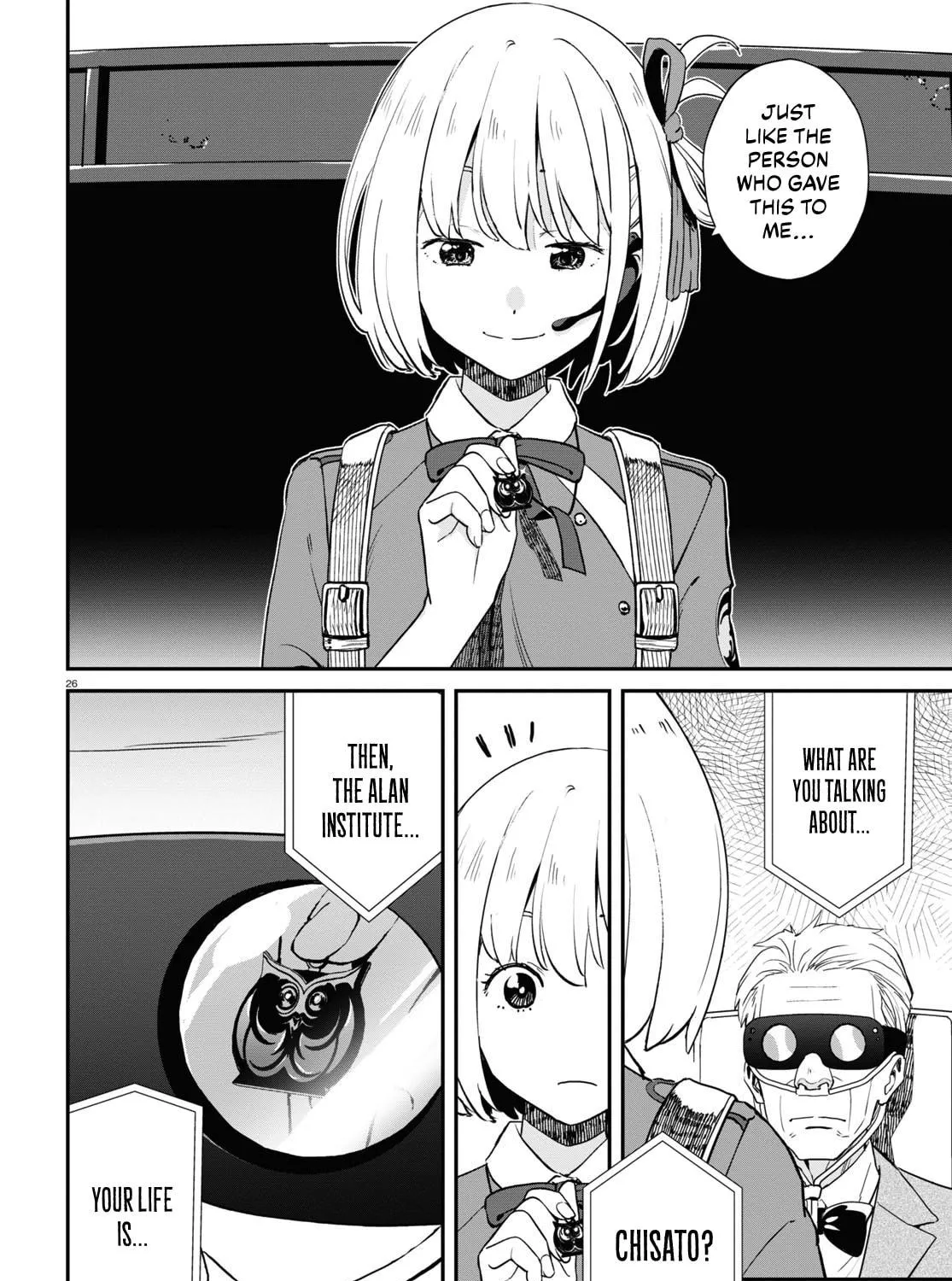 Lycoris Recoil Chapter 17 page 49 - 