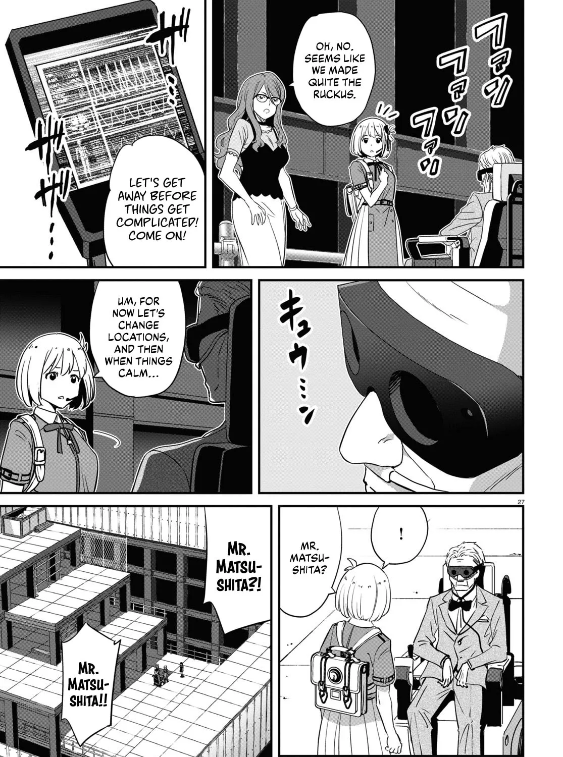 Lycoris Recoil Chapter 17 page 51 - 