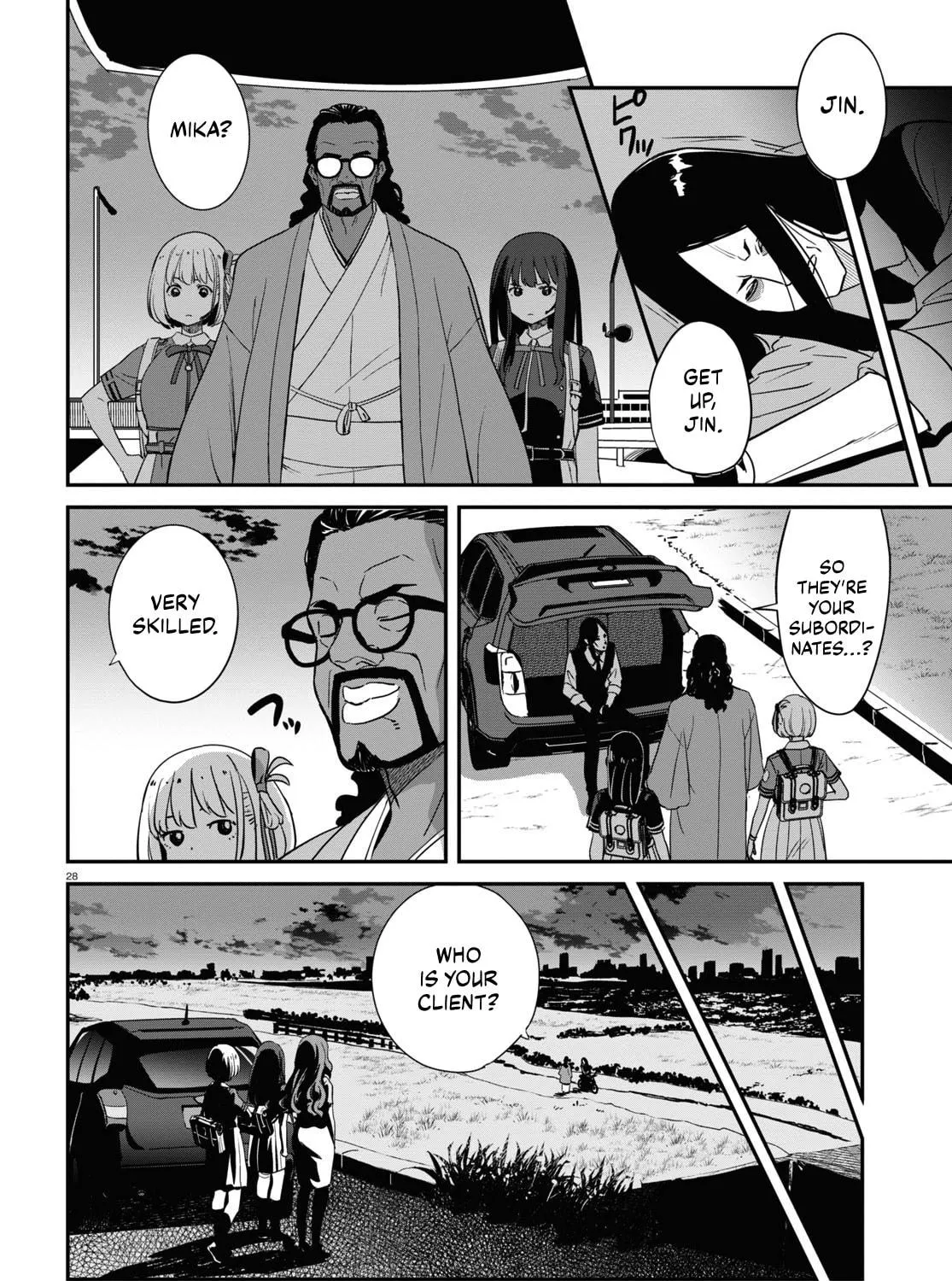 Lycoris Recoil Chapter 17 page 53 - 