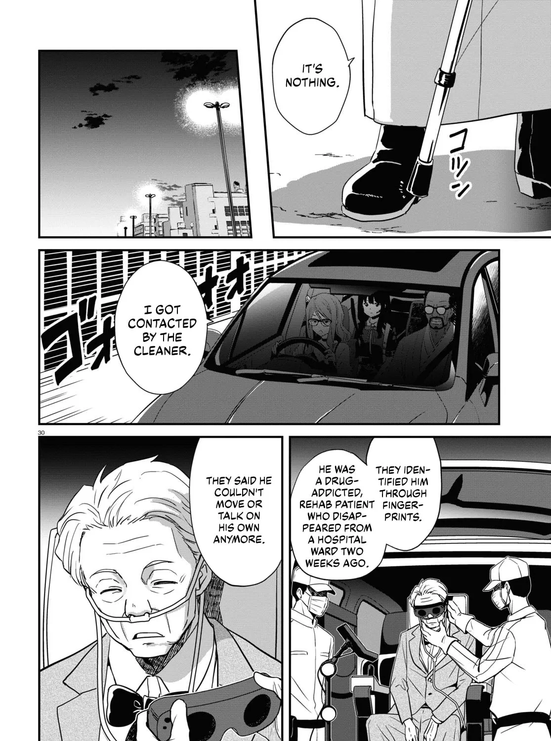 Lycoris Recoil Chapter 17 page 57 - 