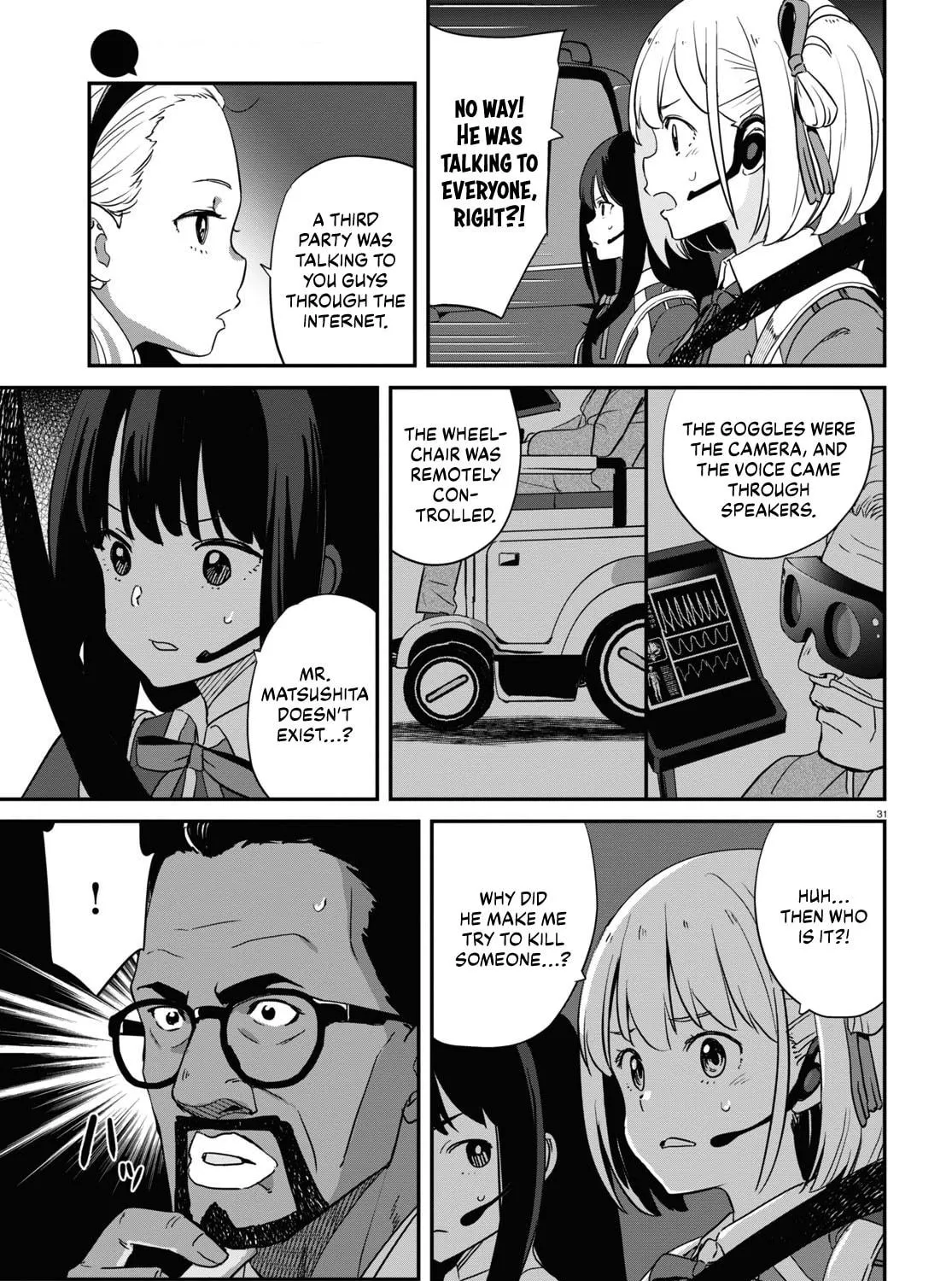 Lycoris Recoil Chapter 17 page 59 - 