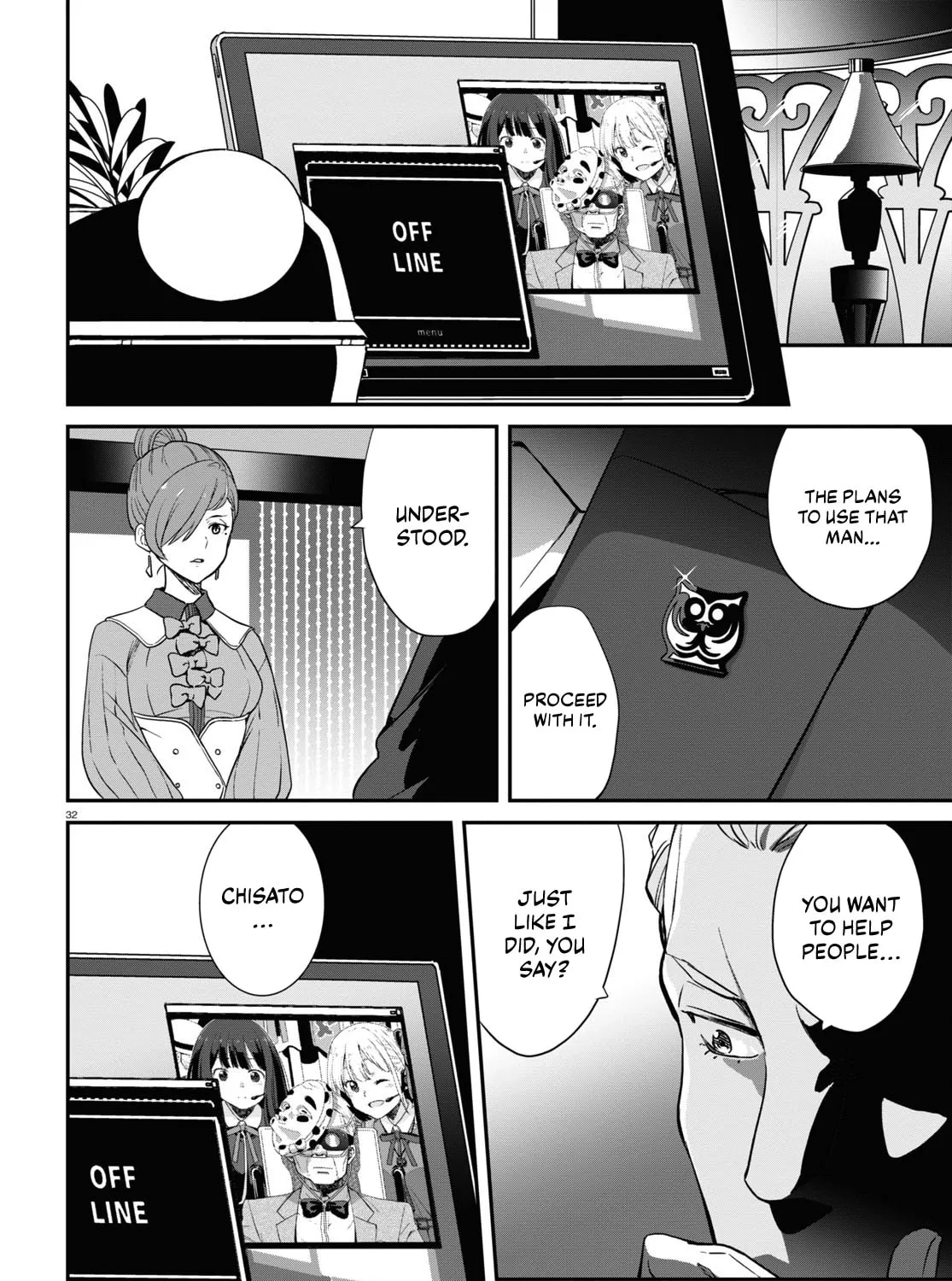 Lycoris Recoil Chapter 17 page 61 - 