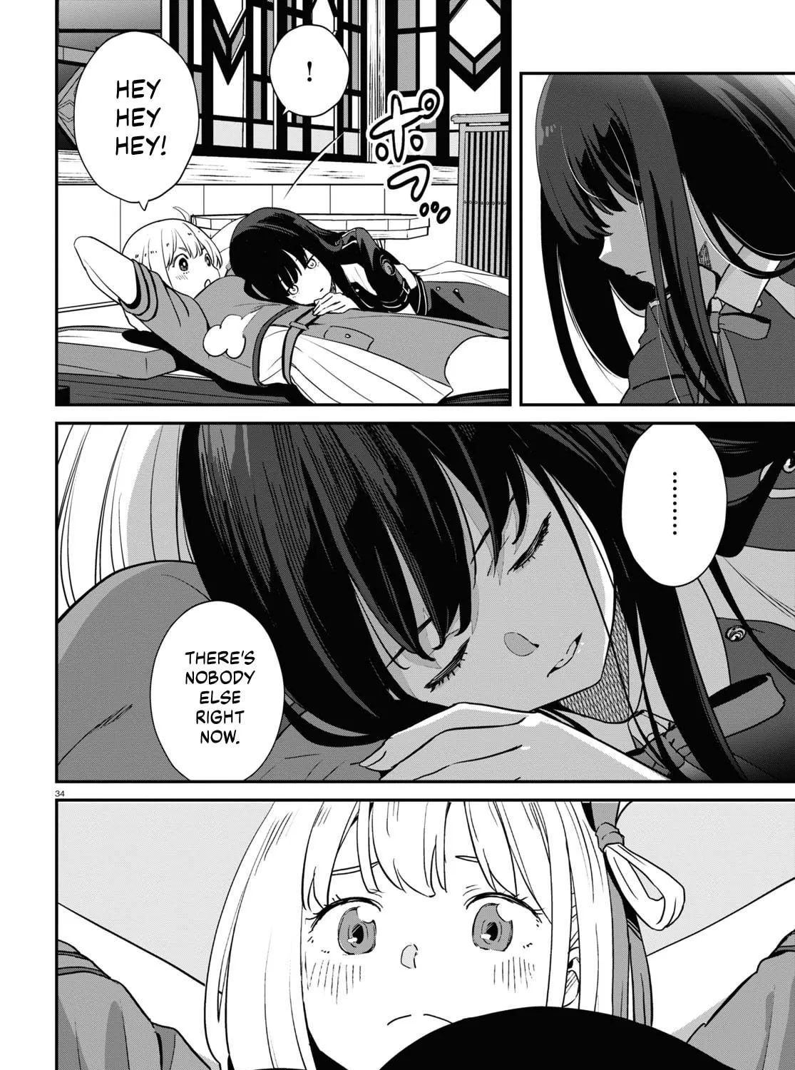 Lycoris Recoil Chapter 17 page 65 - 
