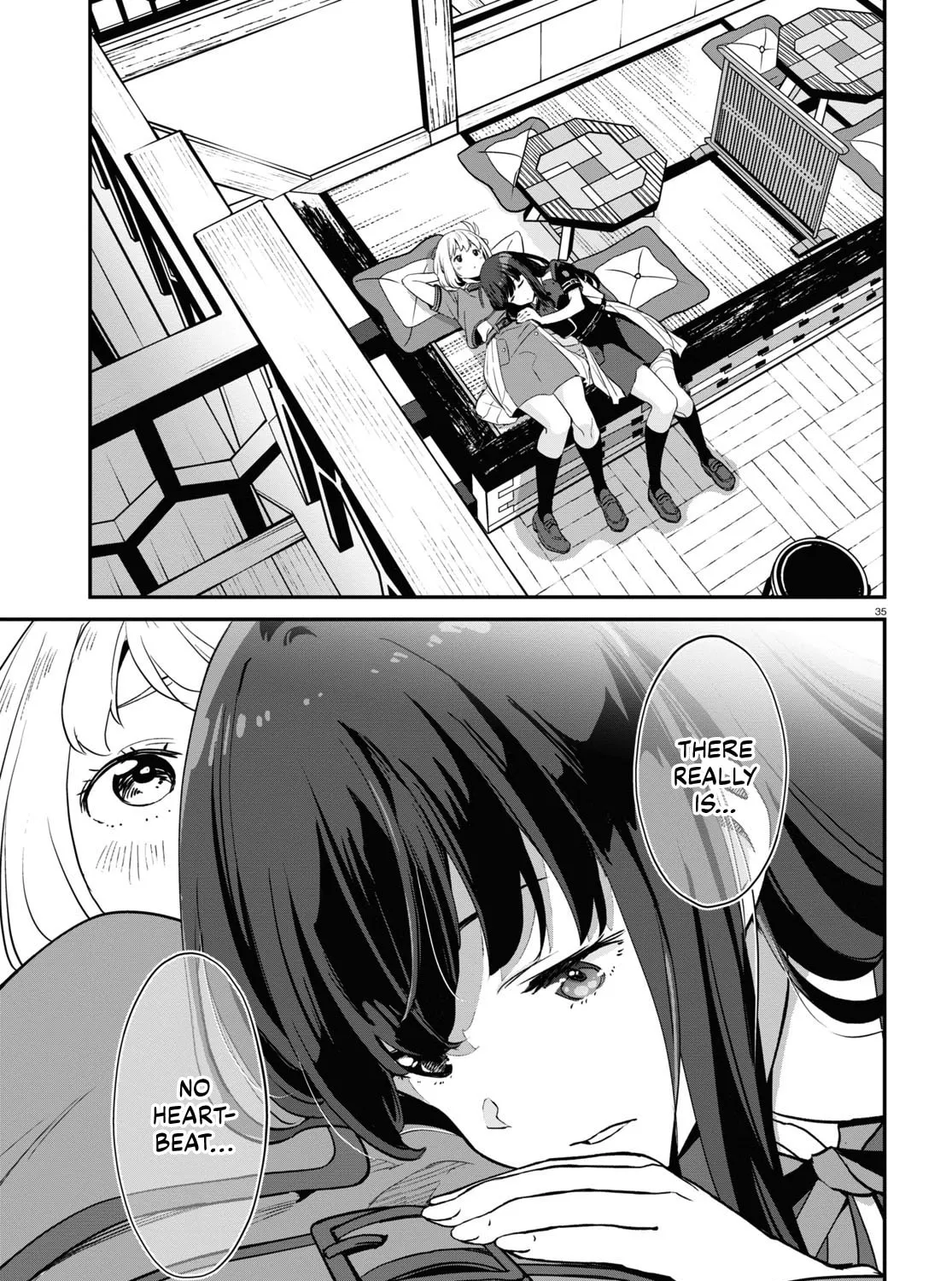 Lycoris Recoil Chapter 17 page 67 - 