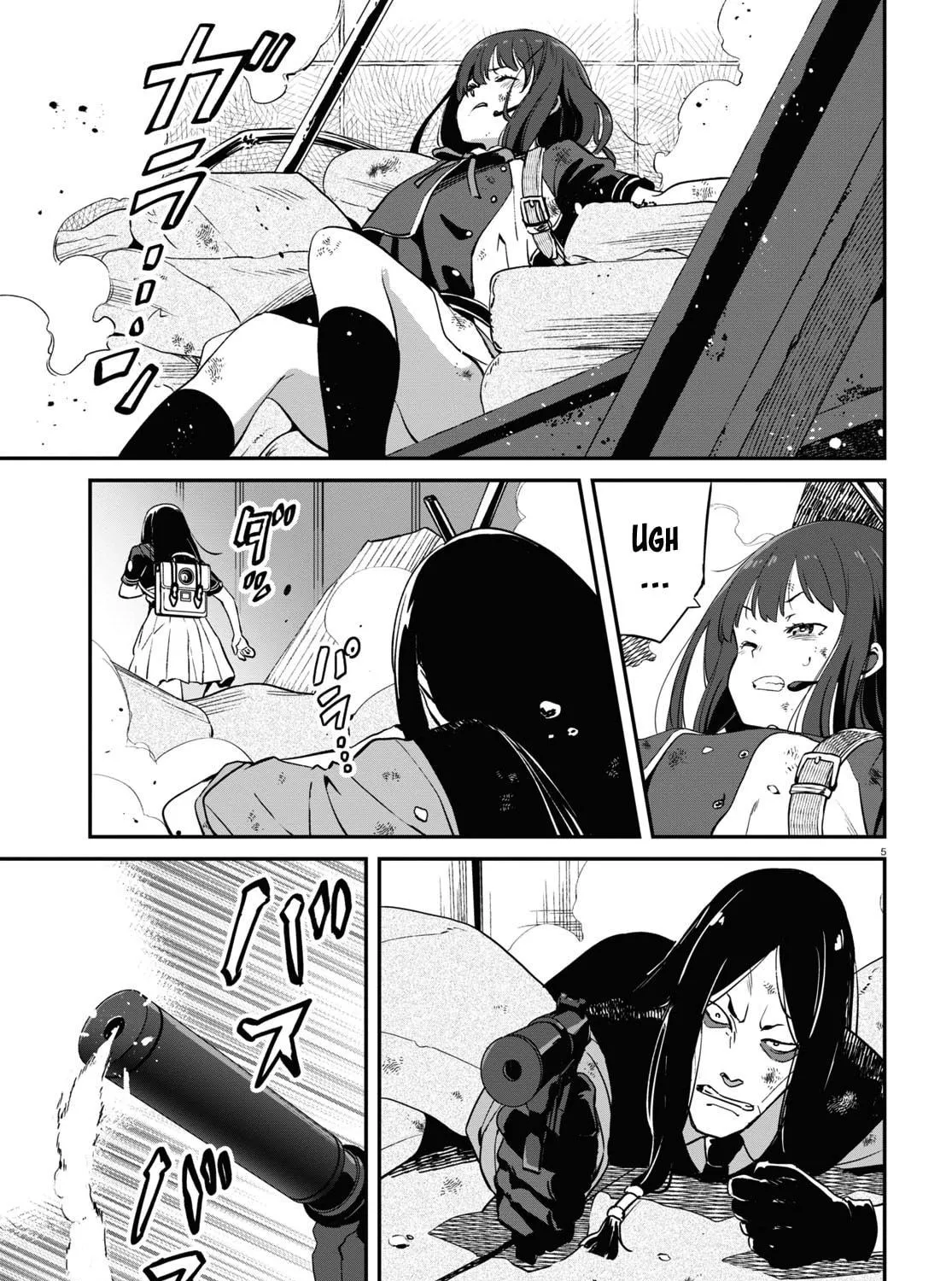 Lycoris Recoil Chapter 17 page 9 - 