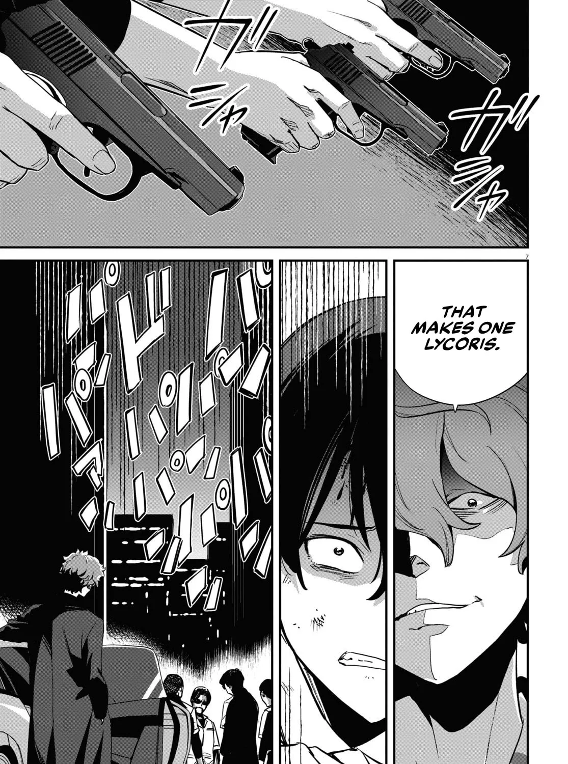 Lycoris Recoil Chapter 18 page 13 - 